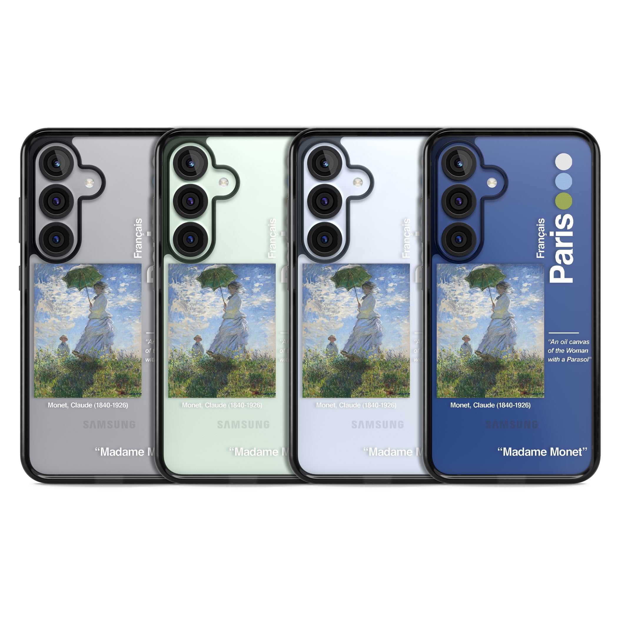 Madame Monet And Her Son