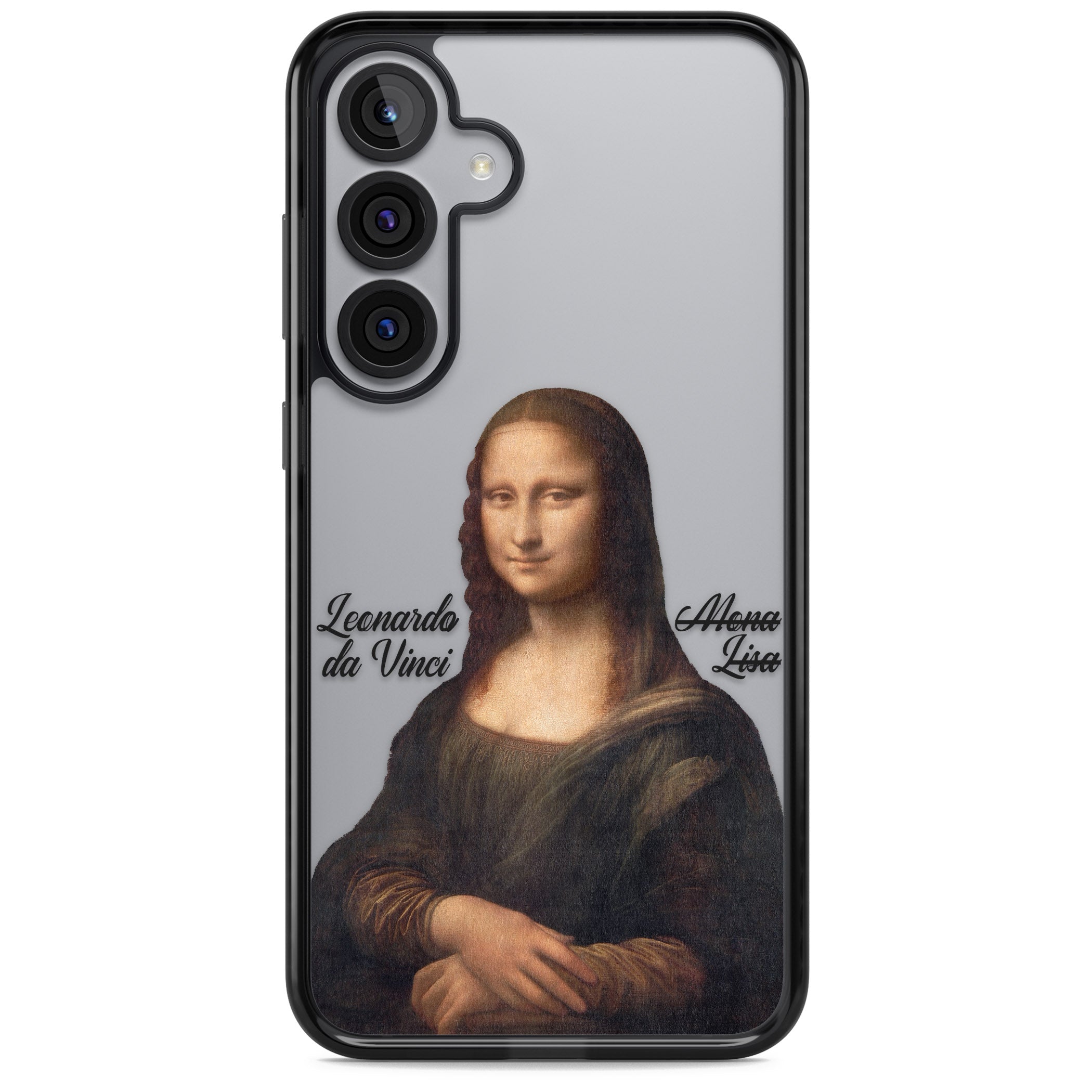 Mona Lisa Cutout