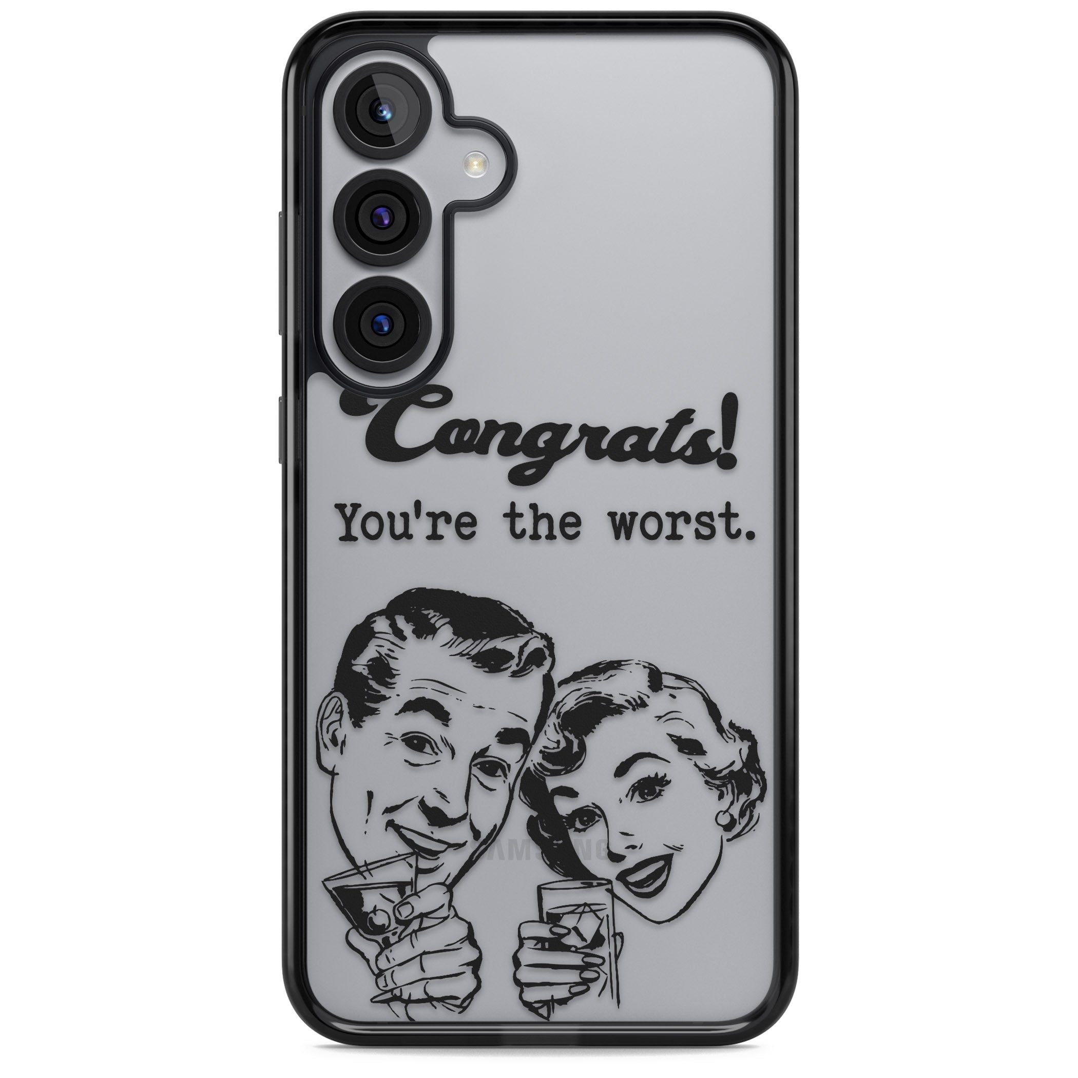 Congrats Youre The Worst