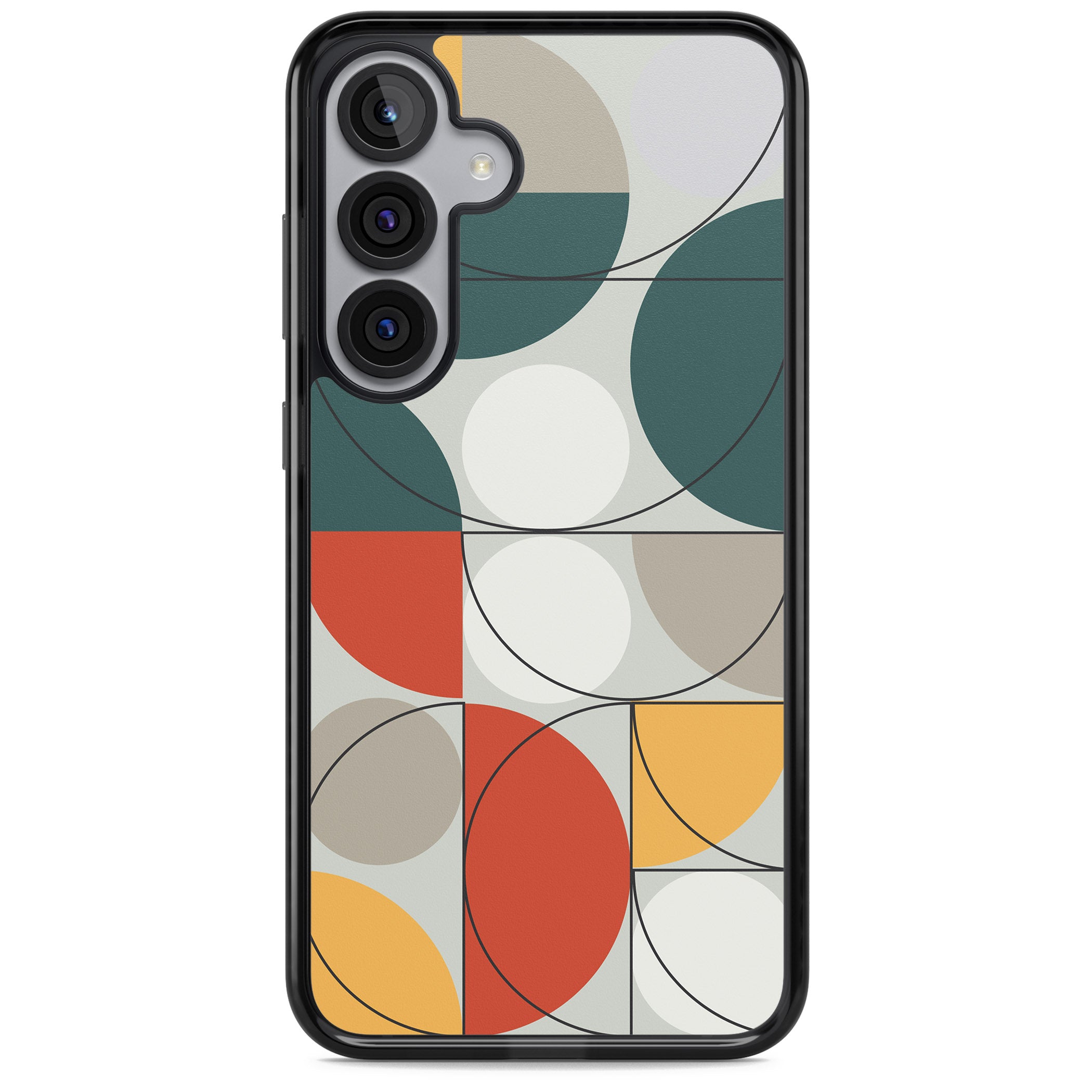 Modern Abstract Circle