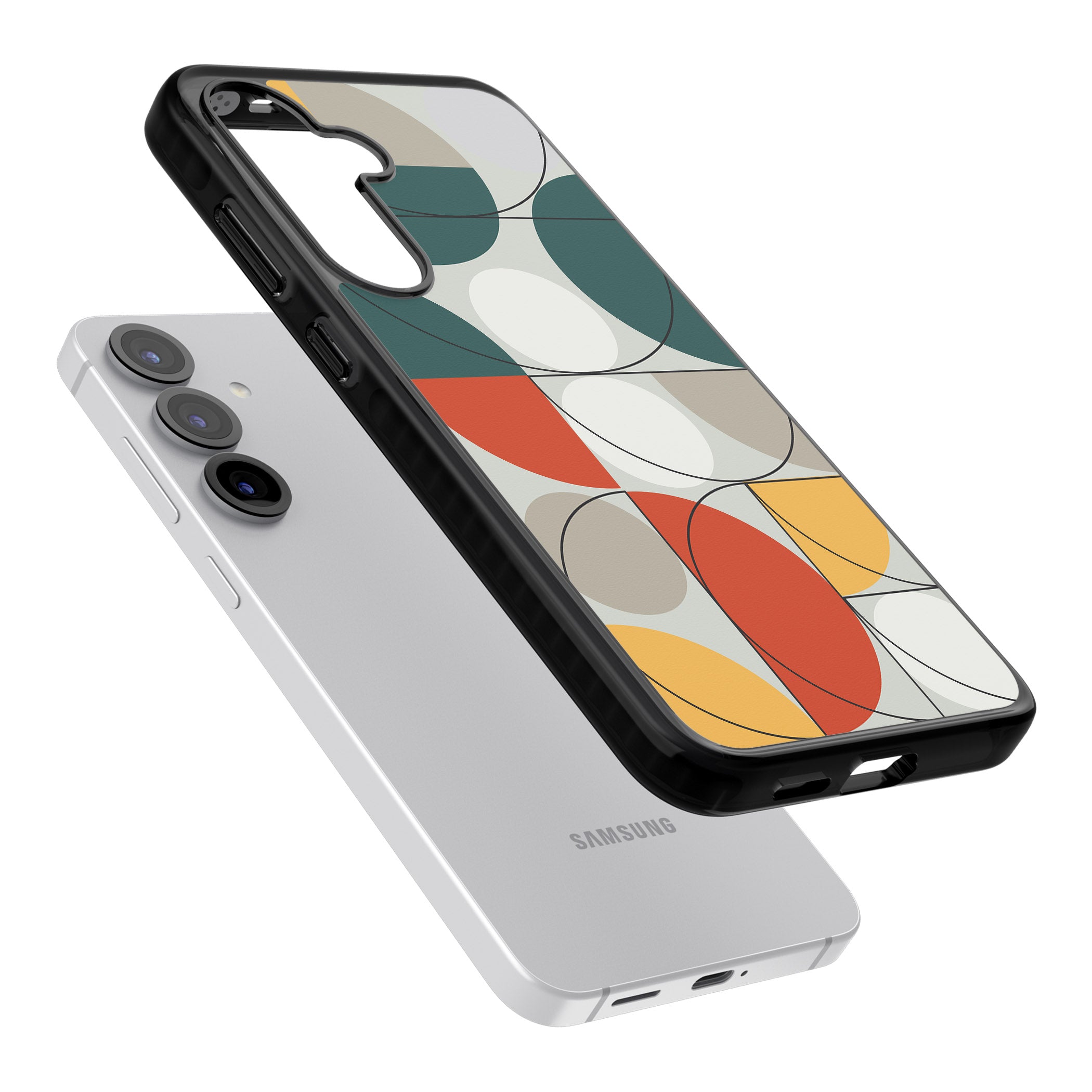 Modern Abstract Circle