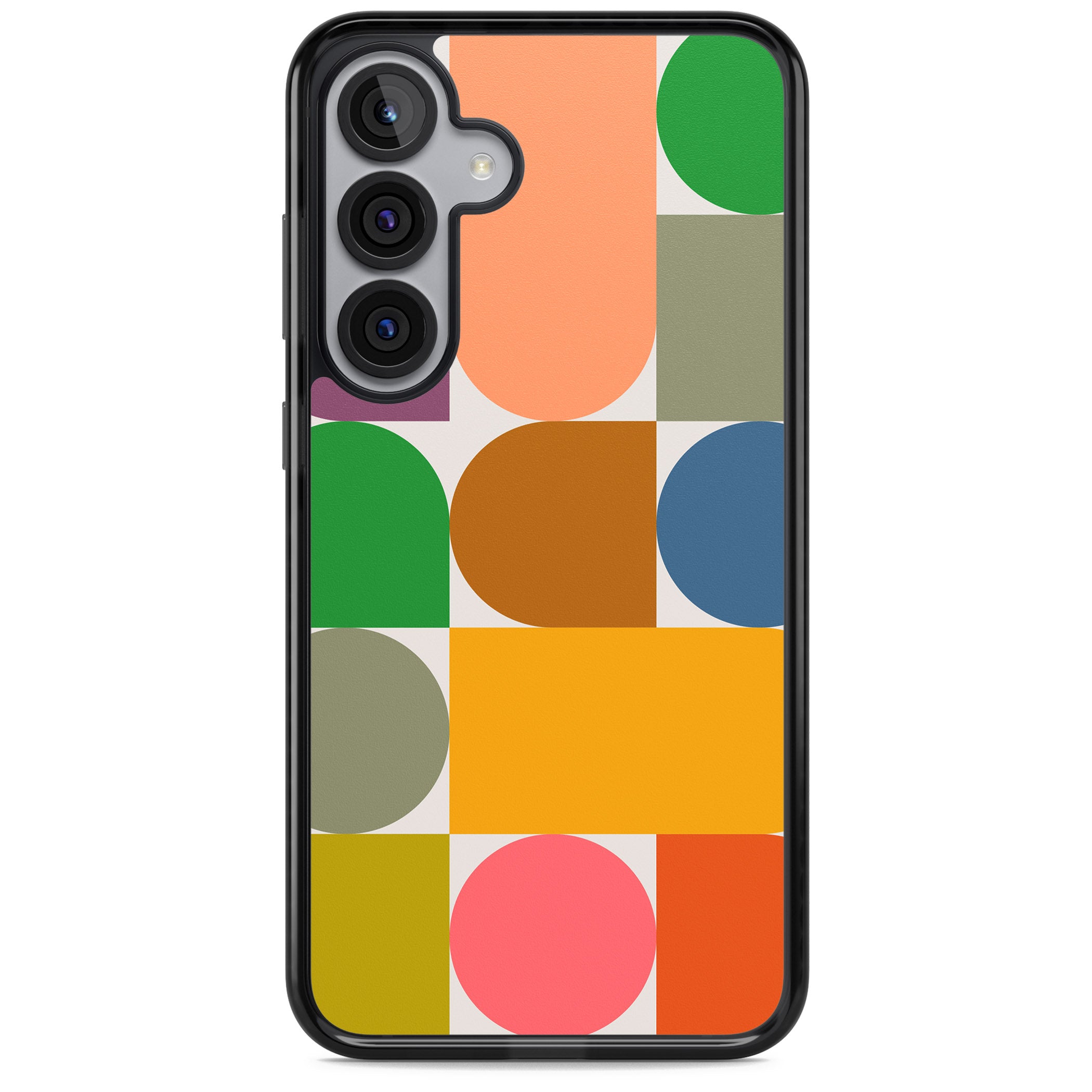 Retro Colorful Shapes