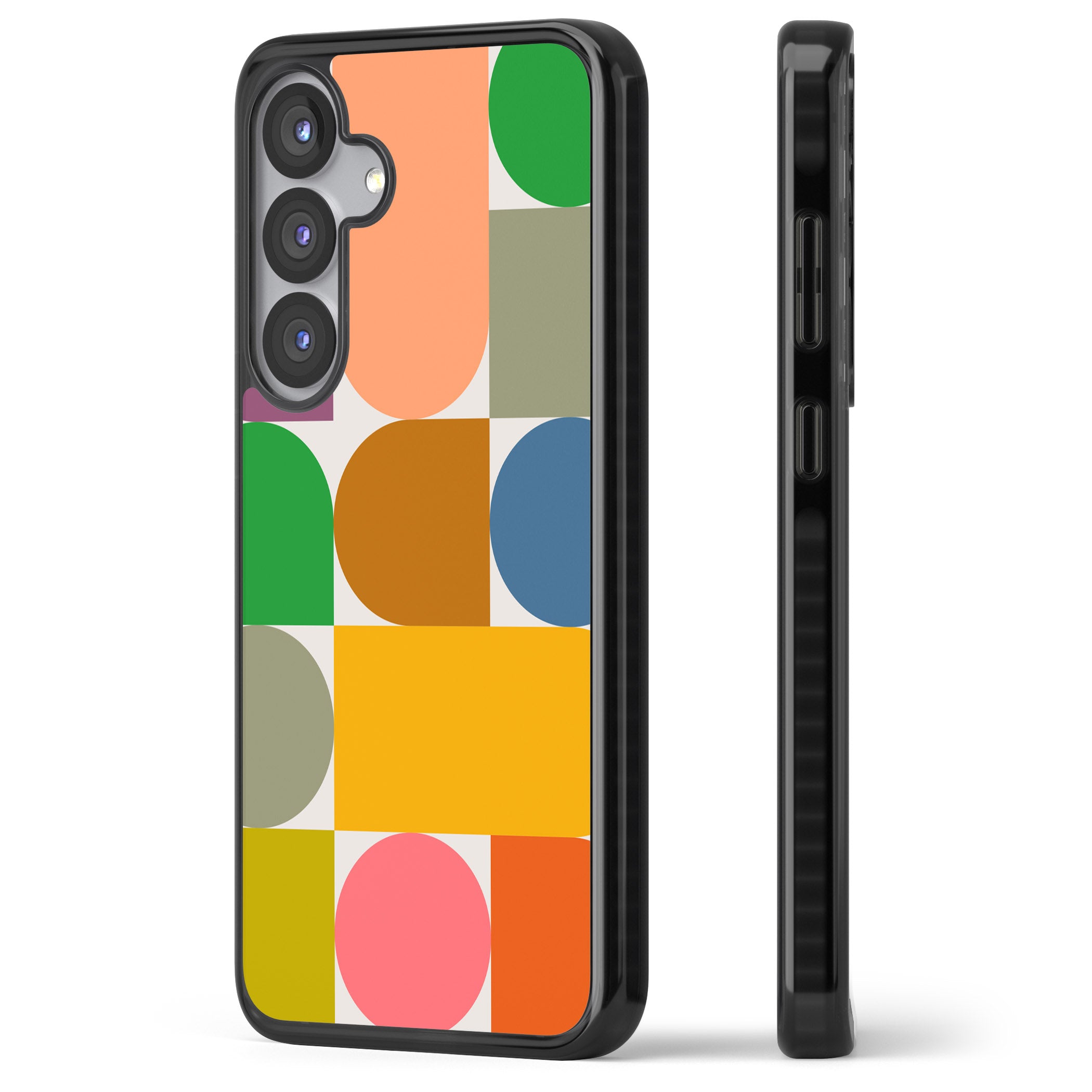 Retro Colorful Shapes