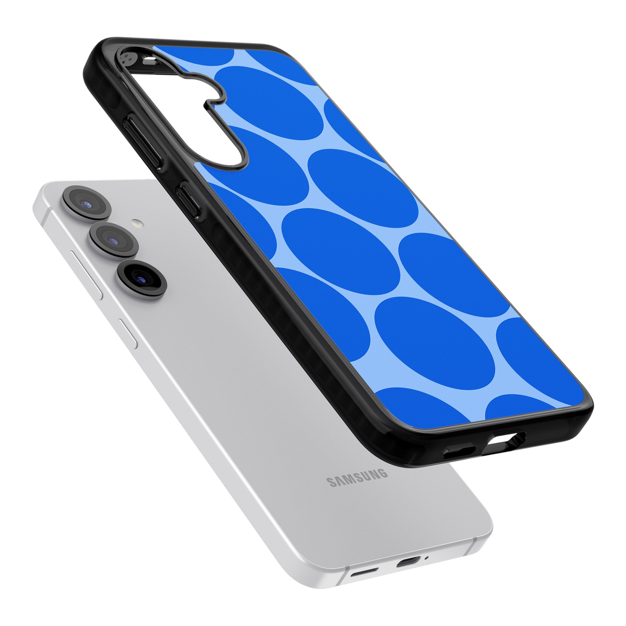 Retro Blue Dot