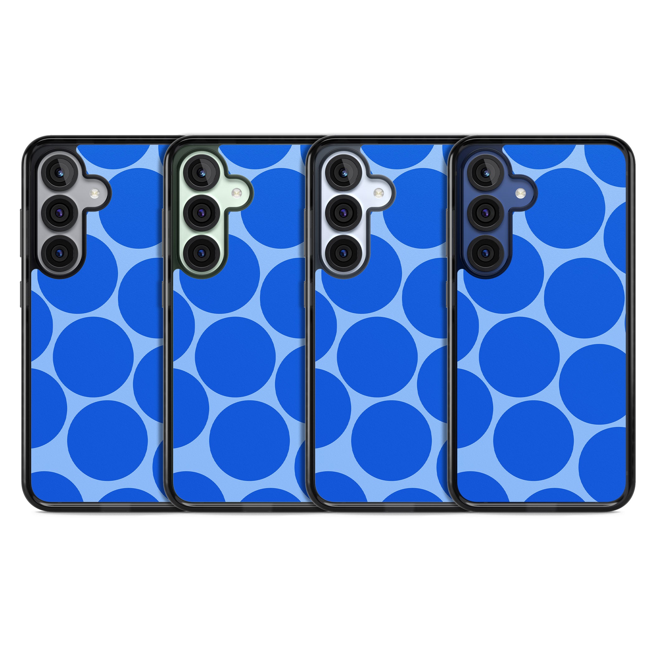 Retro Blue Dot