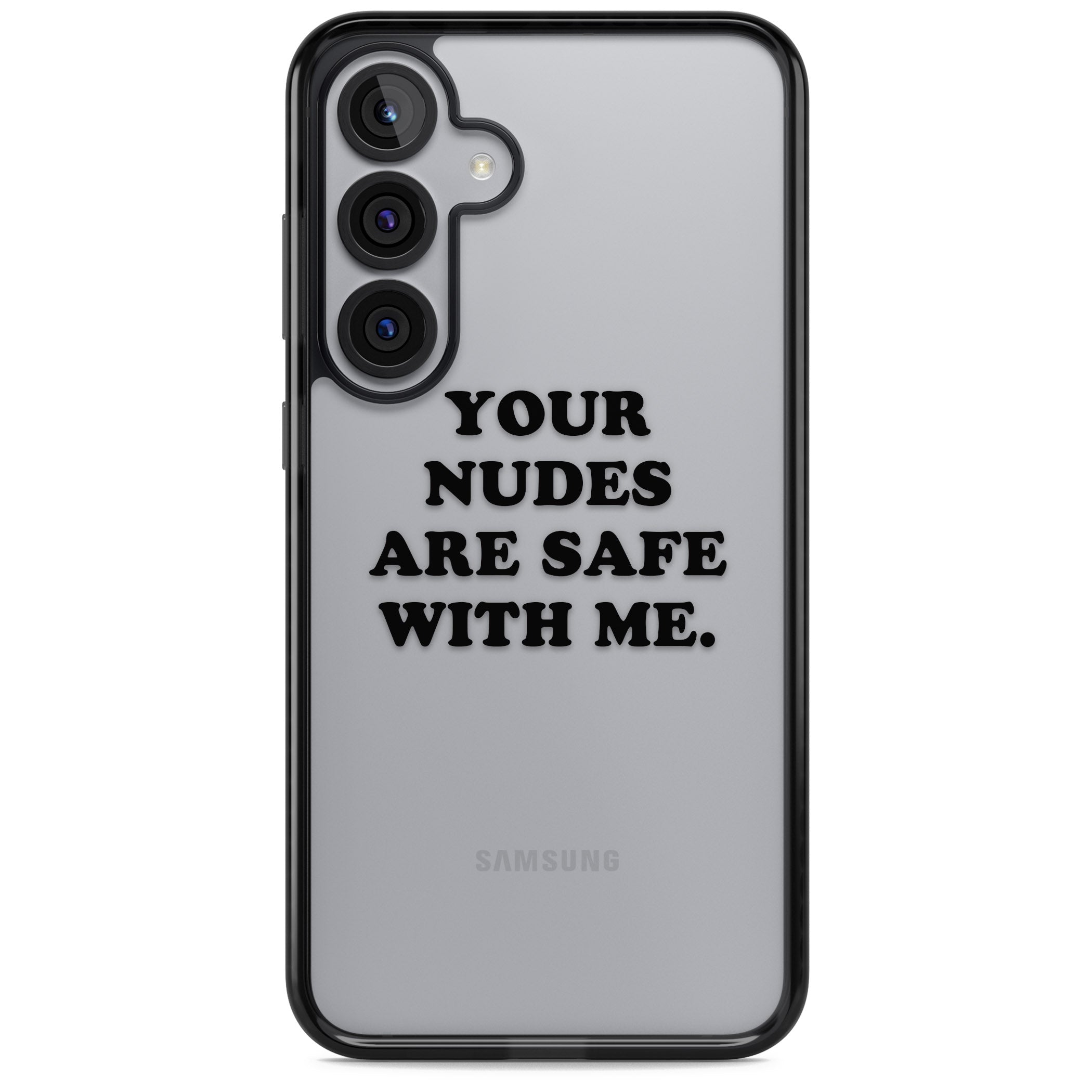 Your Nudes Are Safe Black