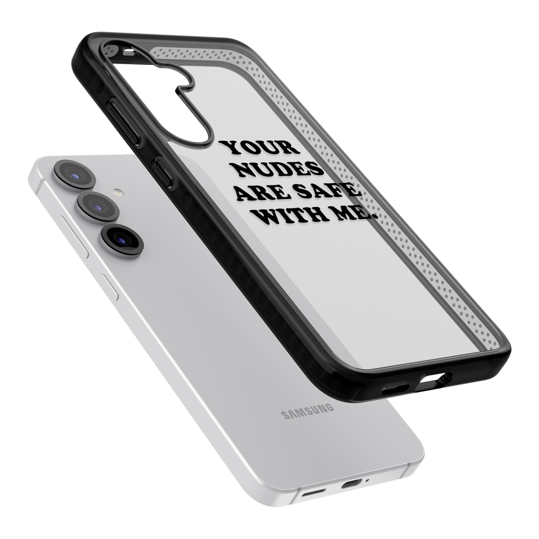 Your Nudes Are Safe Black