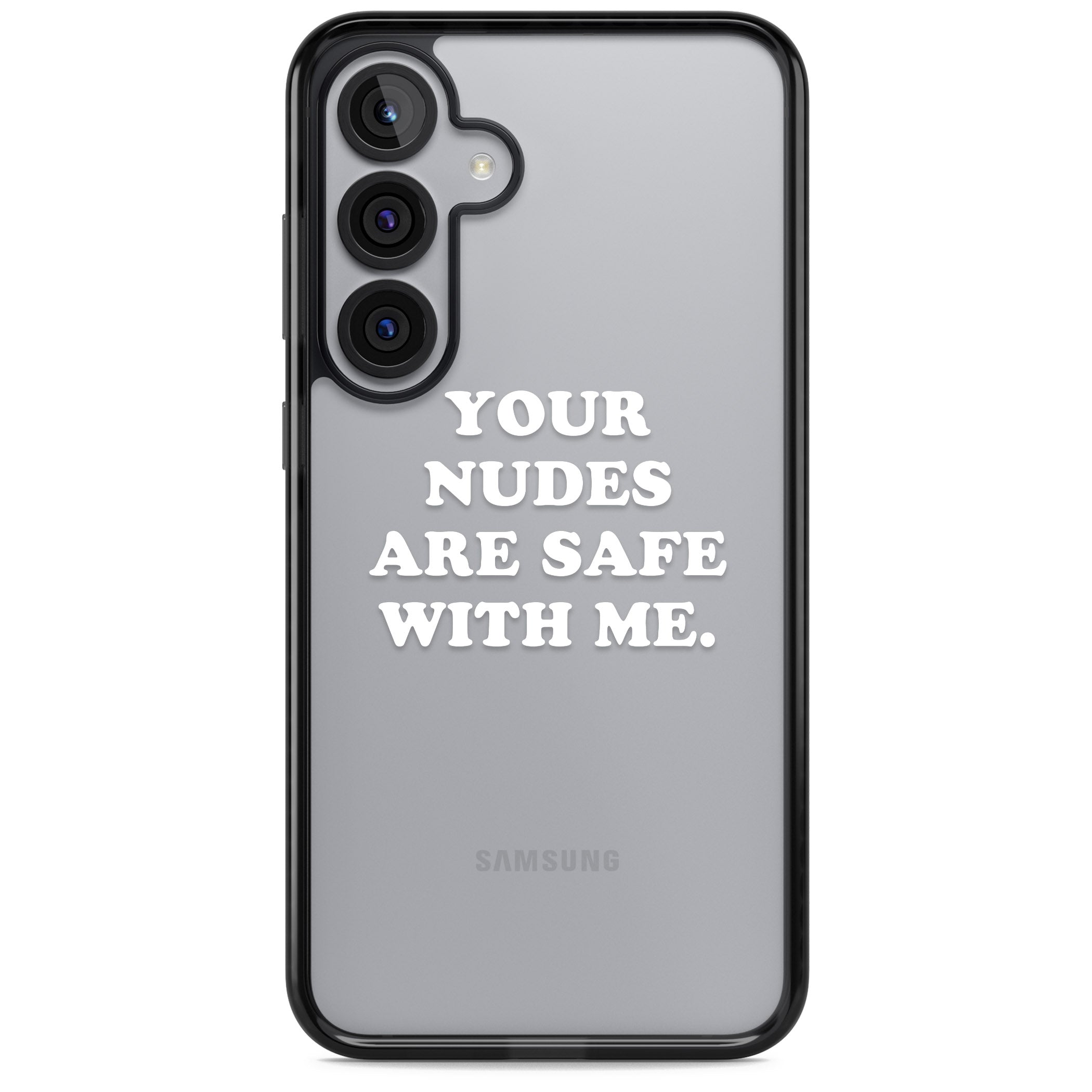 Your Nudes Are Safe White