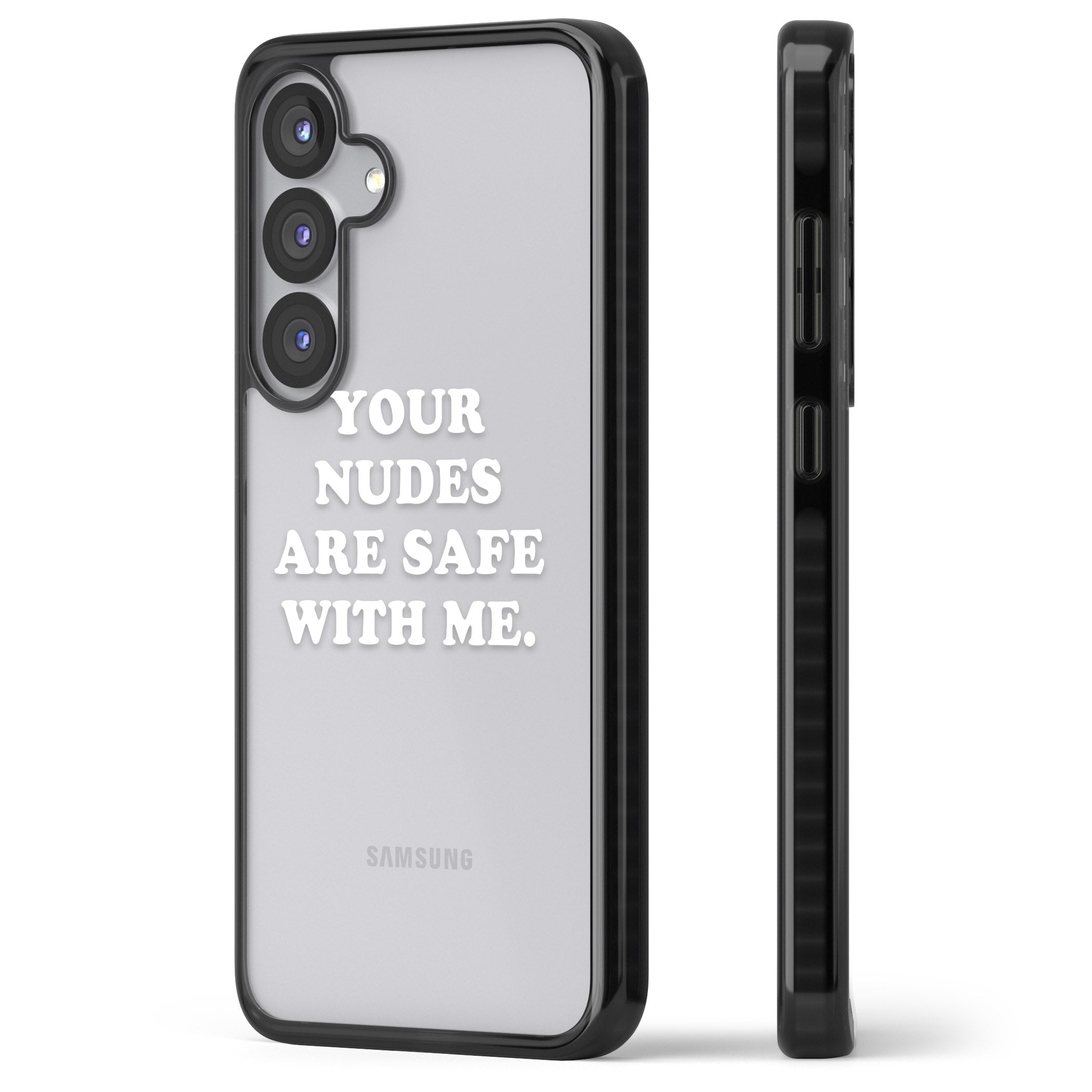 Your Nudes Are Safe White
