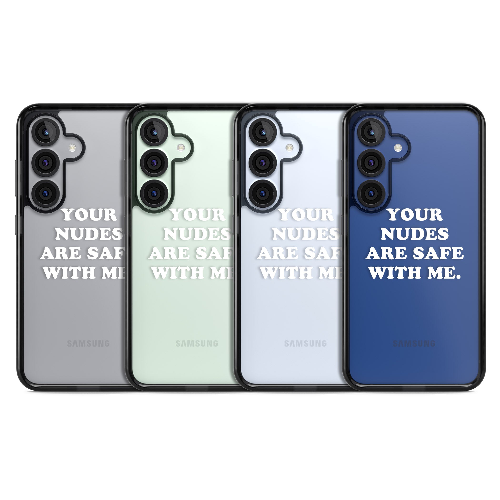 Your Nudes Are Safe White