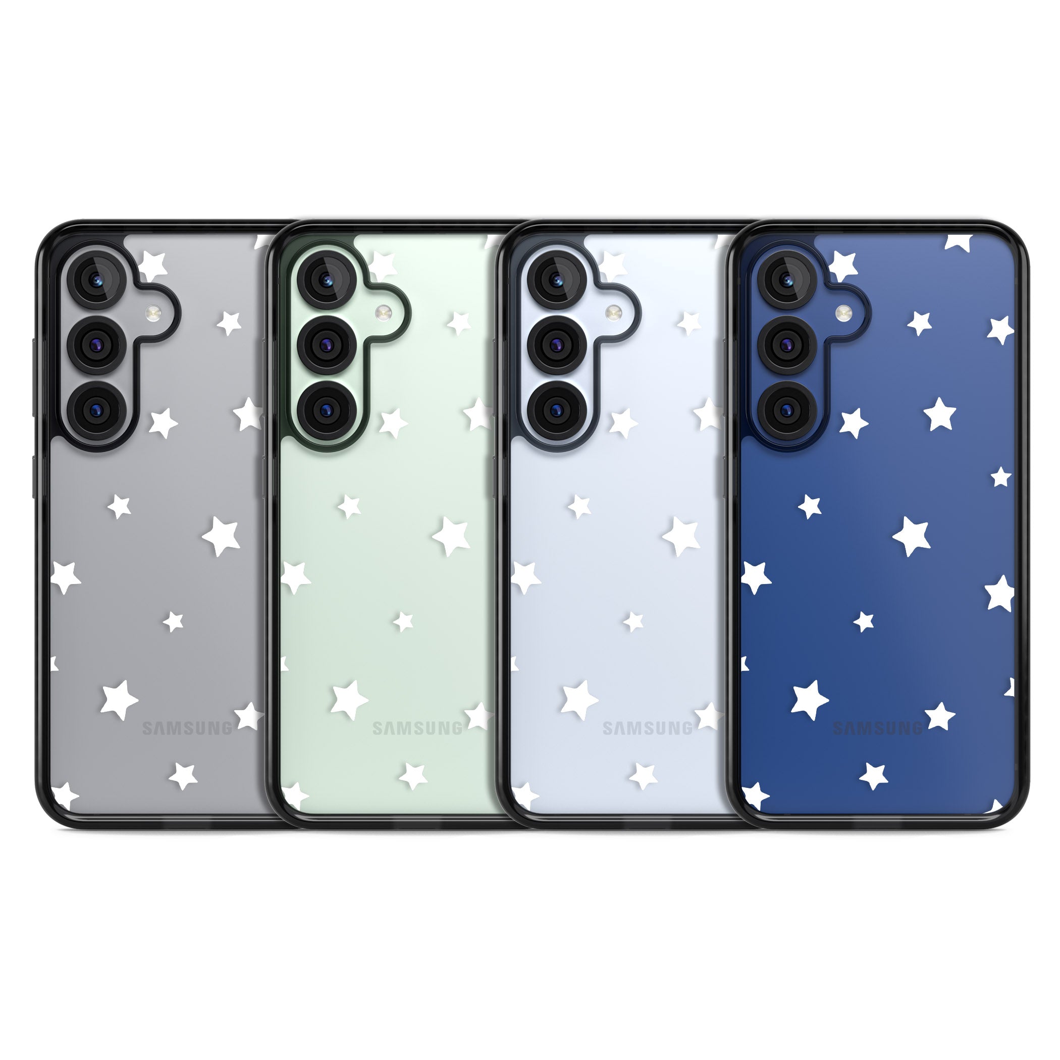Starry Night White Stars