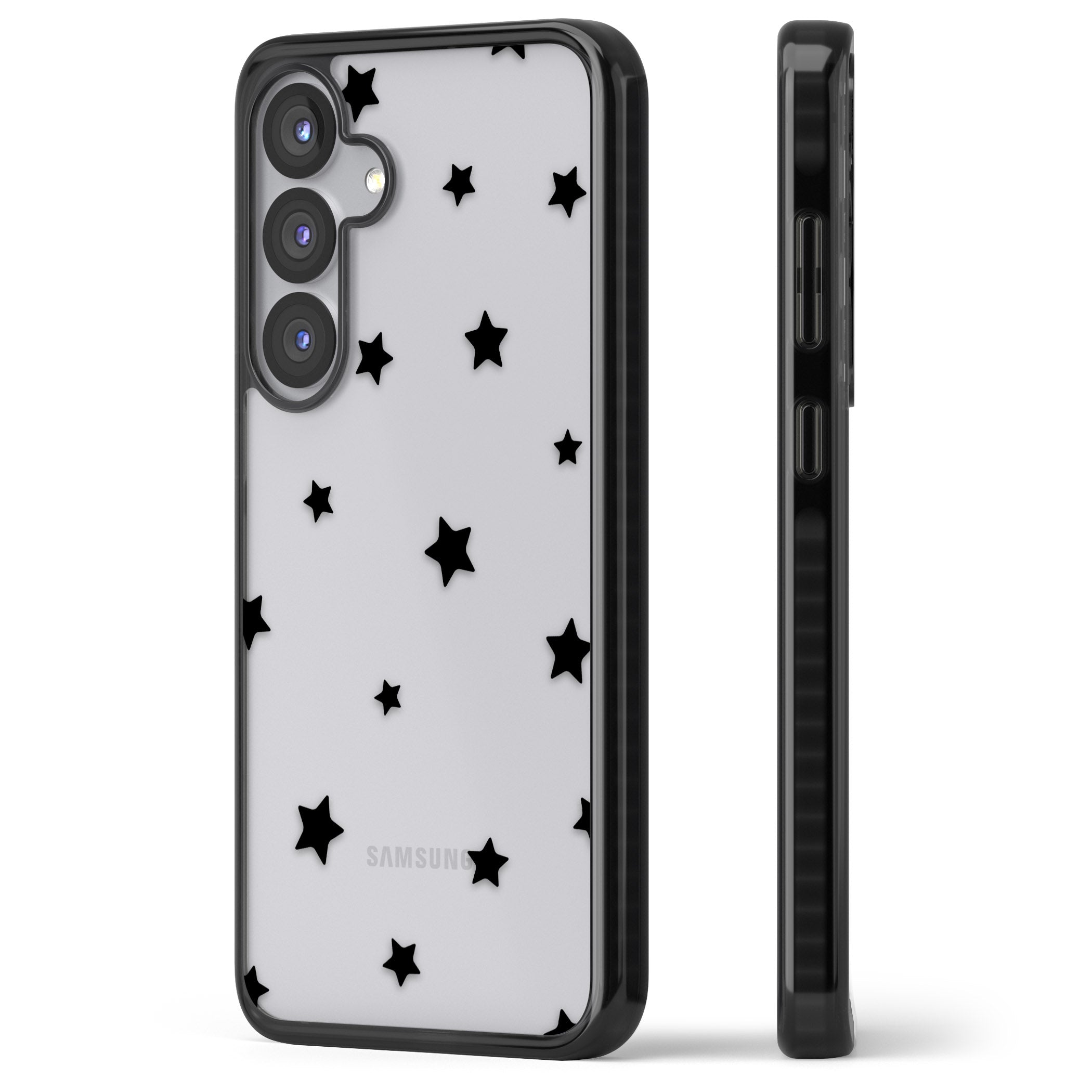 Starry Night Black Stars