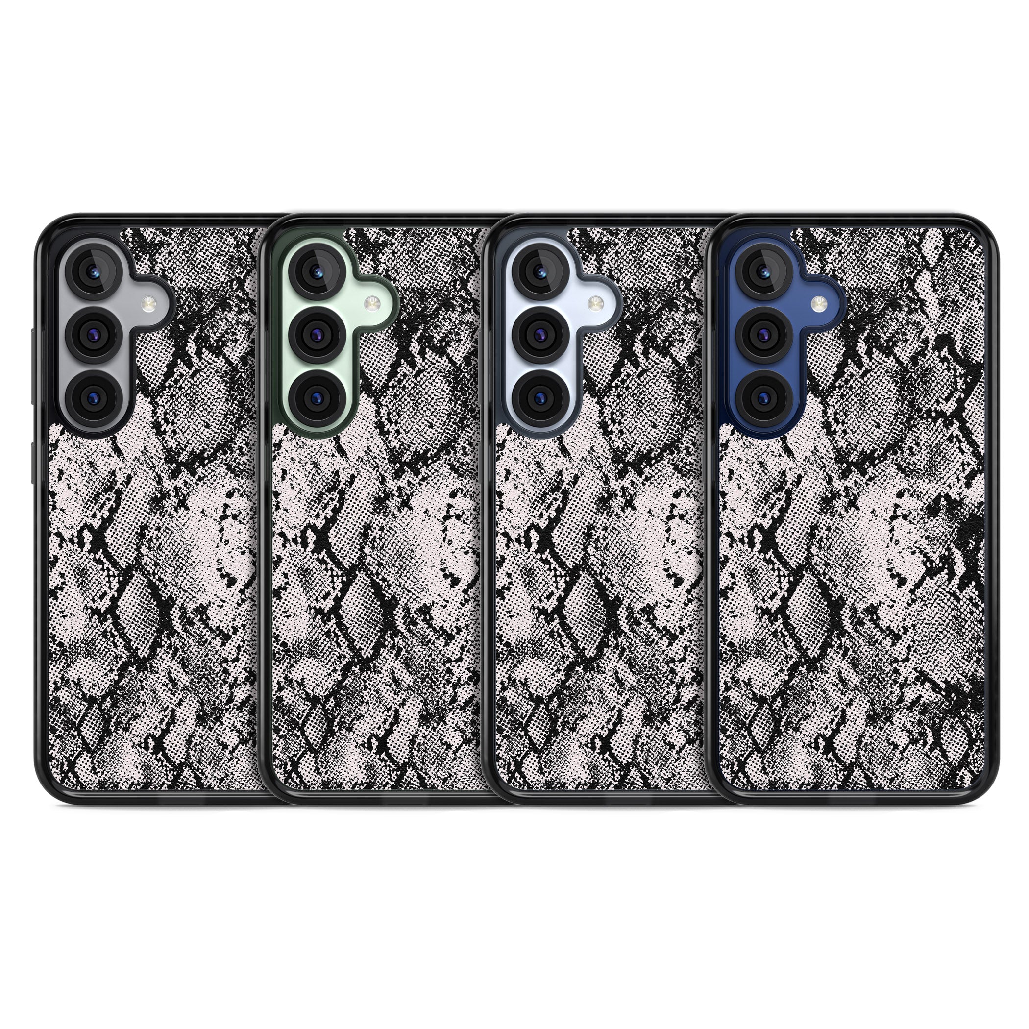 Pastel Snakeskin Grey