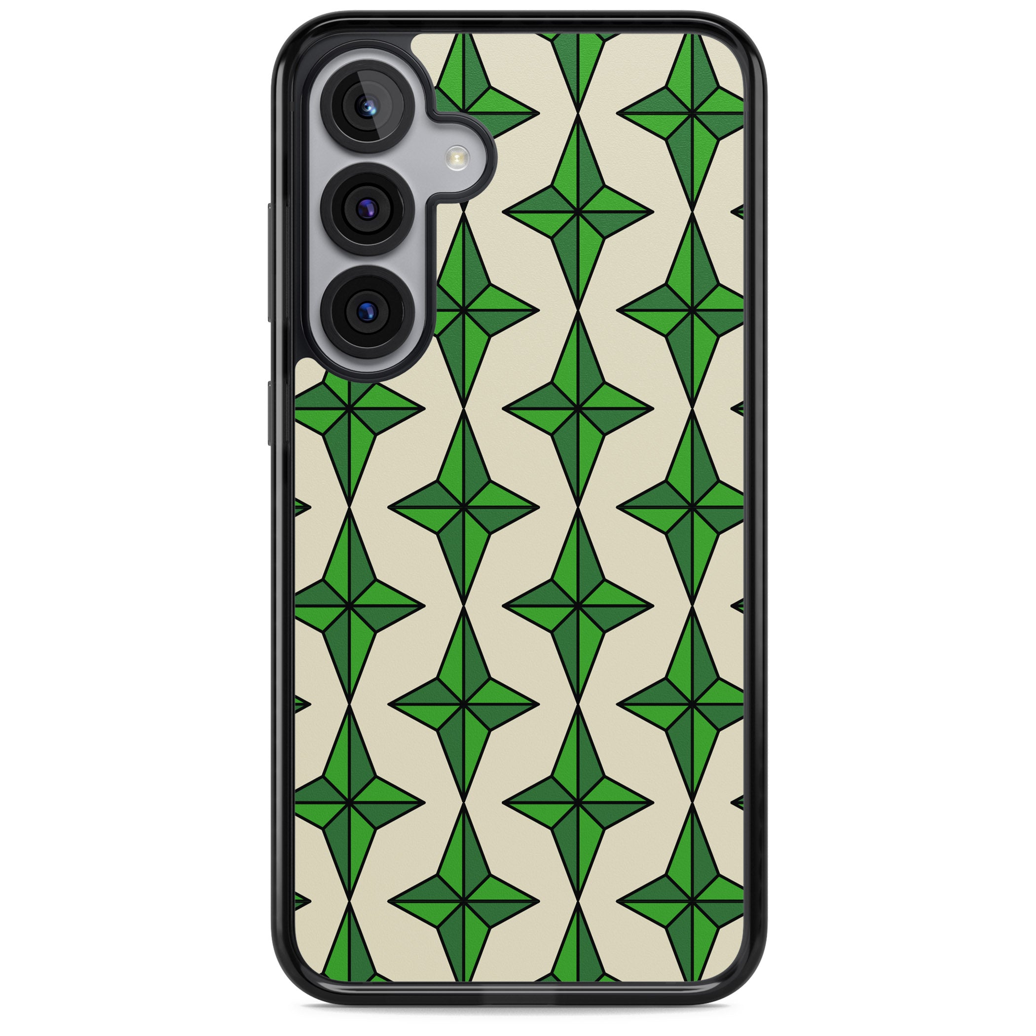 Emerald Stars Pattern