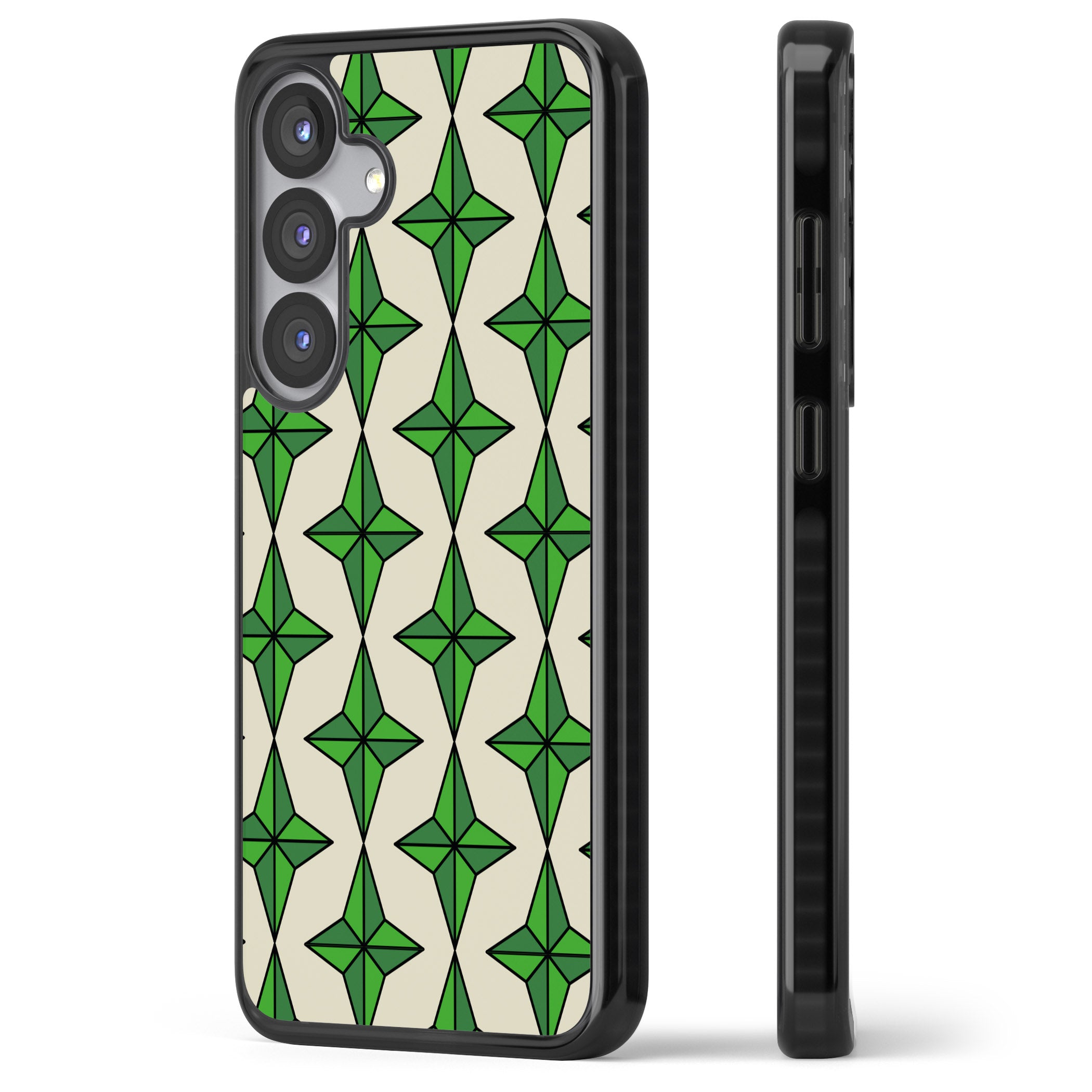 Emerald Stars Pattern