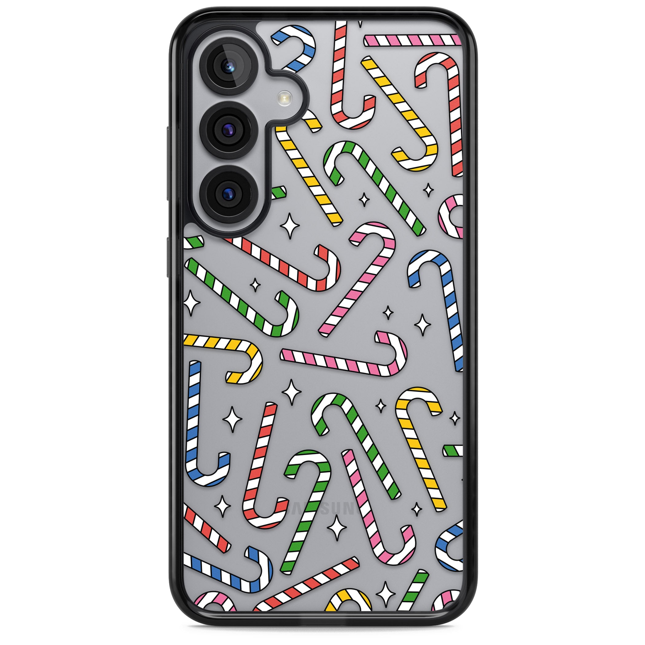 Colourful Stars & Candy Canes