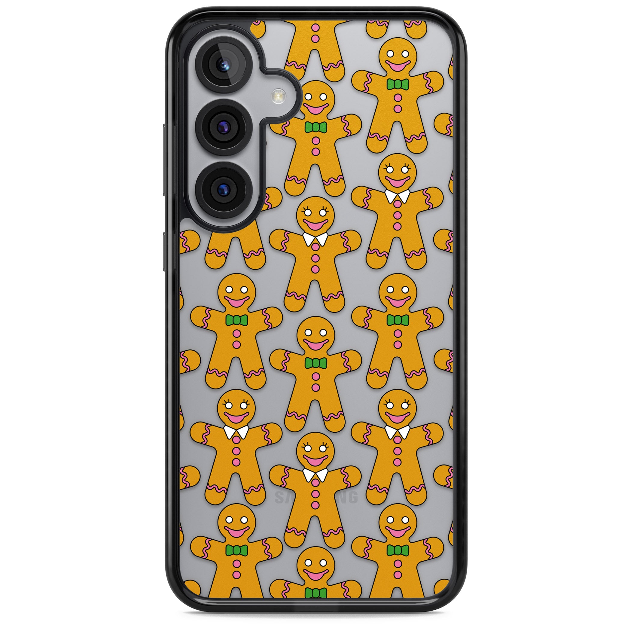 Gingerbread Cookie Pattern