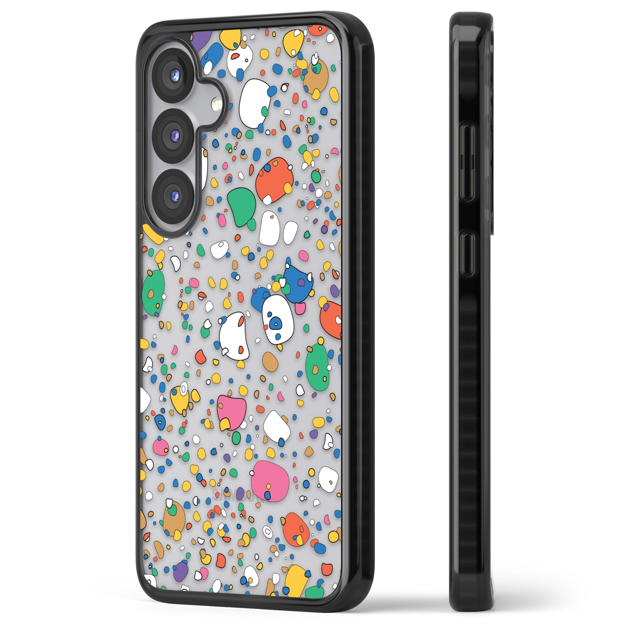 Colourful Confetti Pebbles