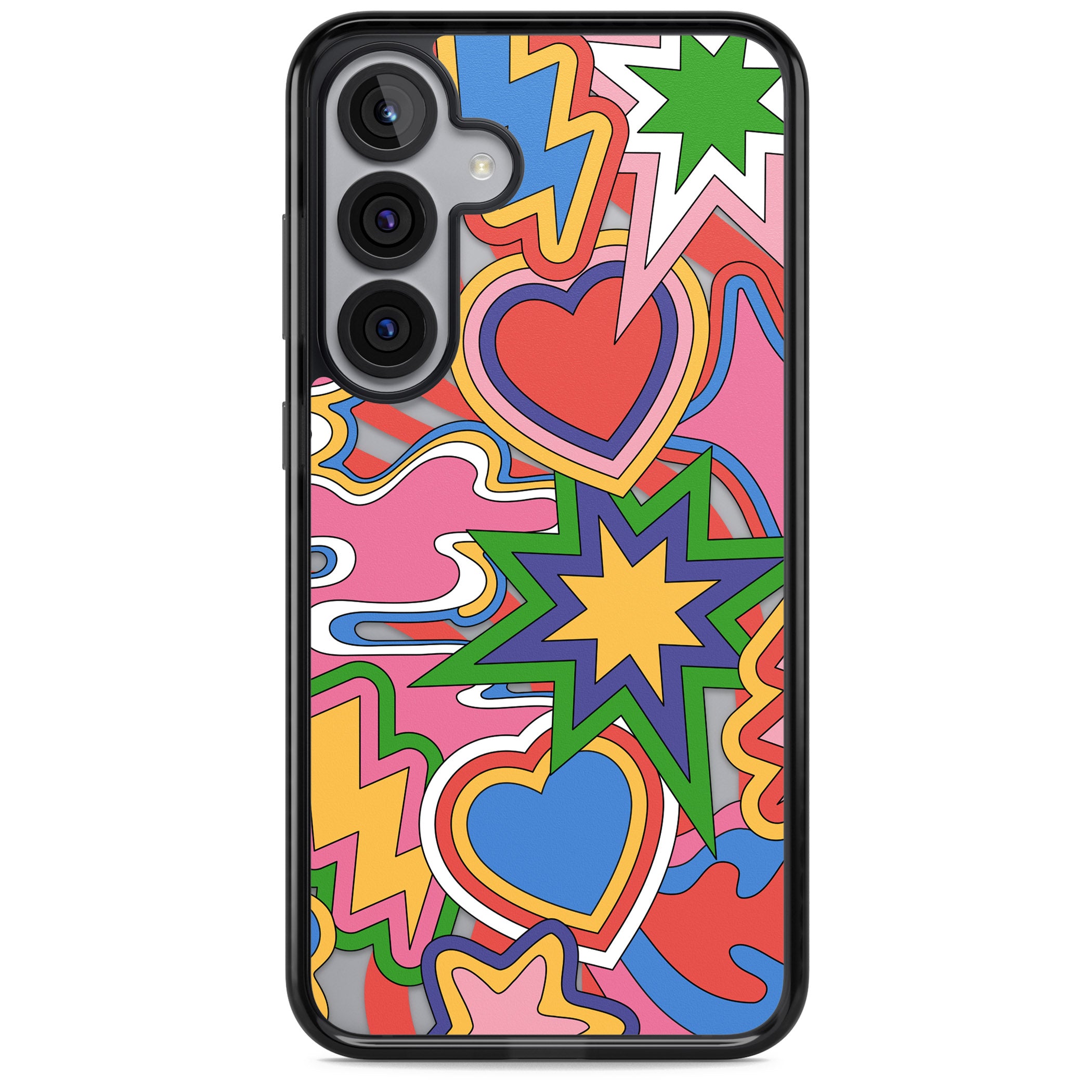 Psychedelic Pop Art Explosion