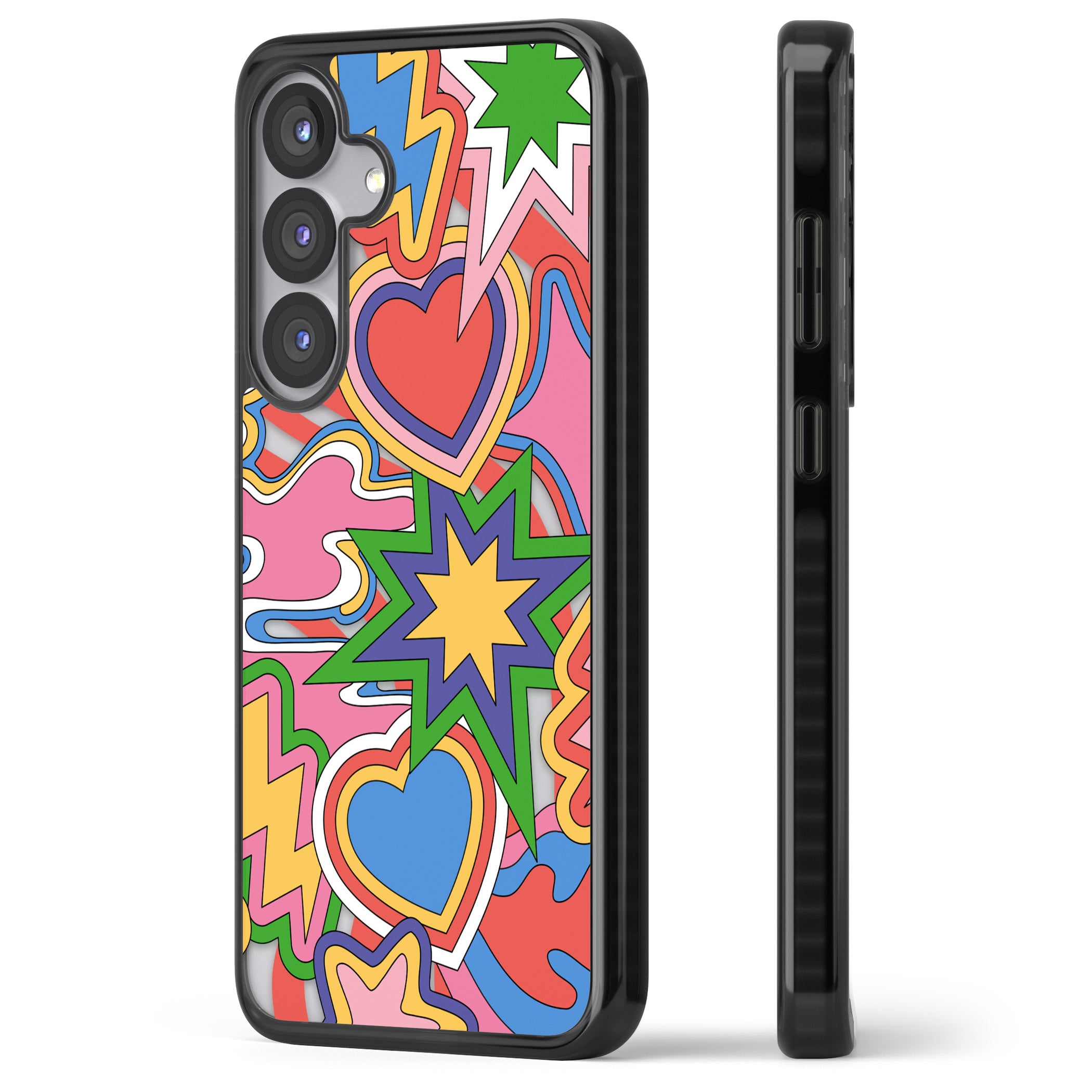 Psychedelic Pop Art Explosion