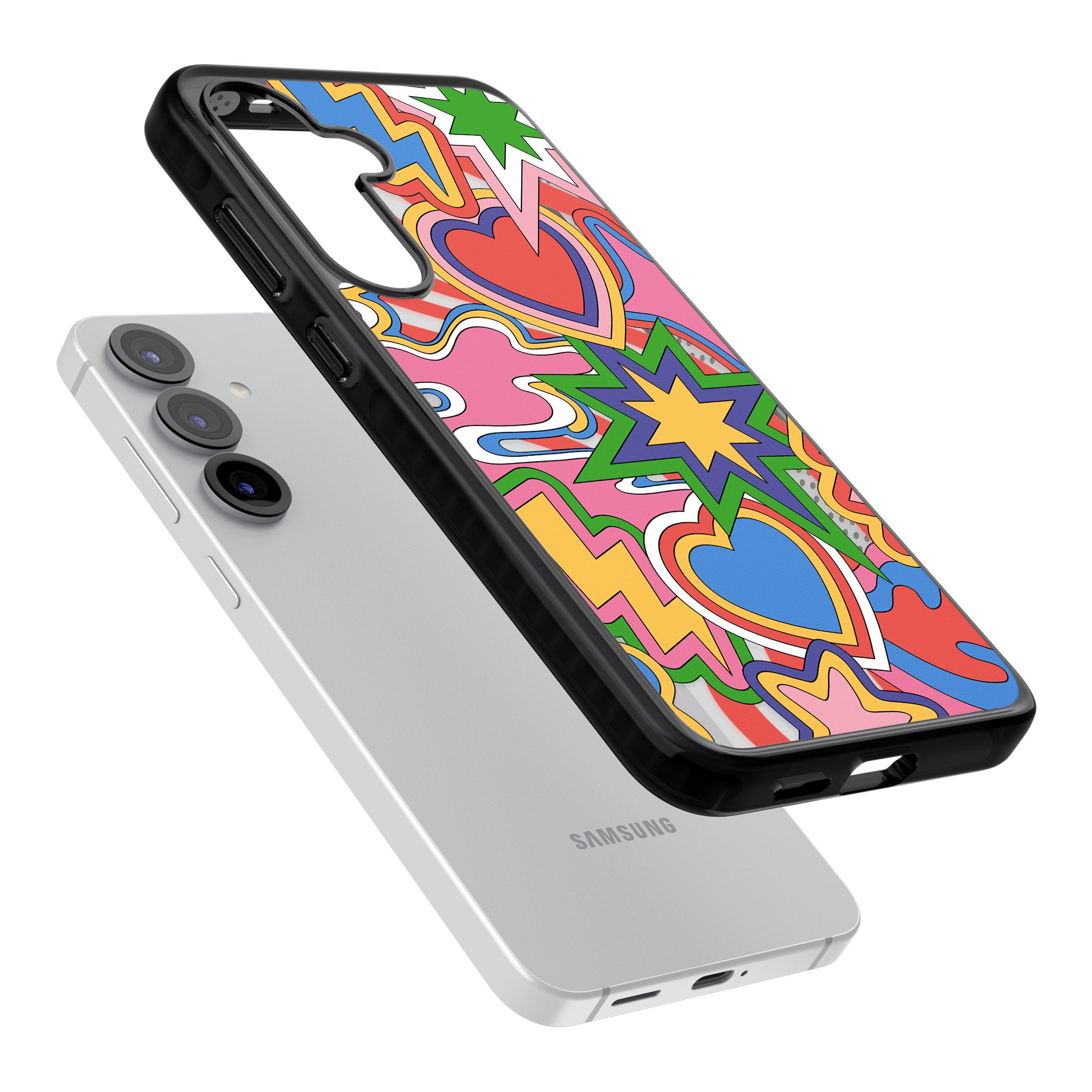 Psychedelic Pop Art Explosion