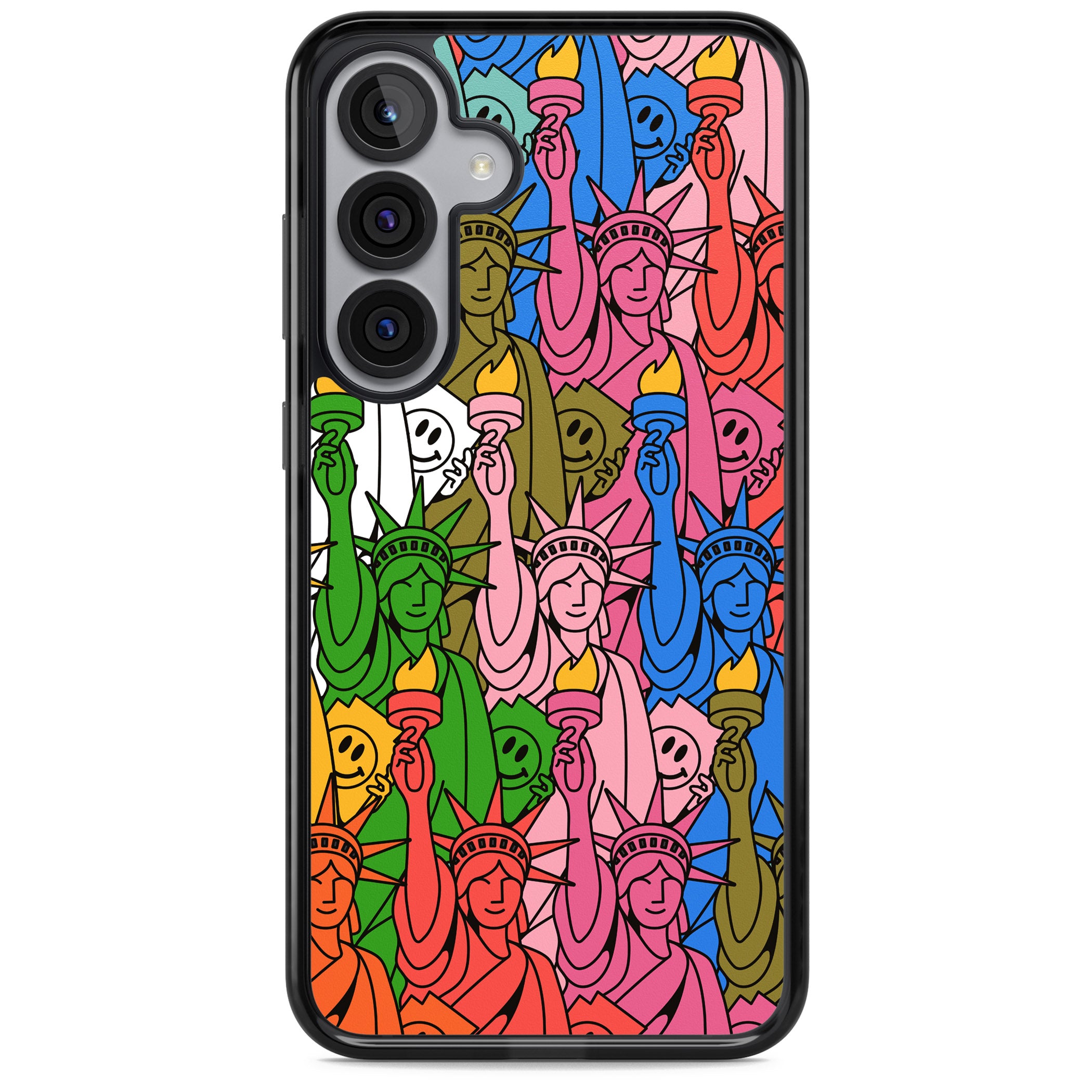 Multicolour Liberty Pattern