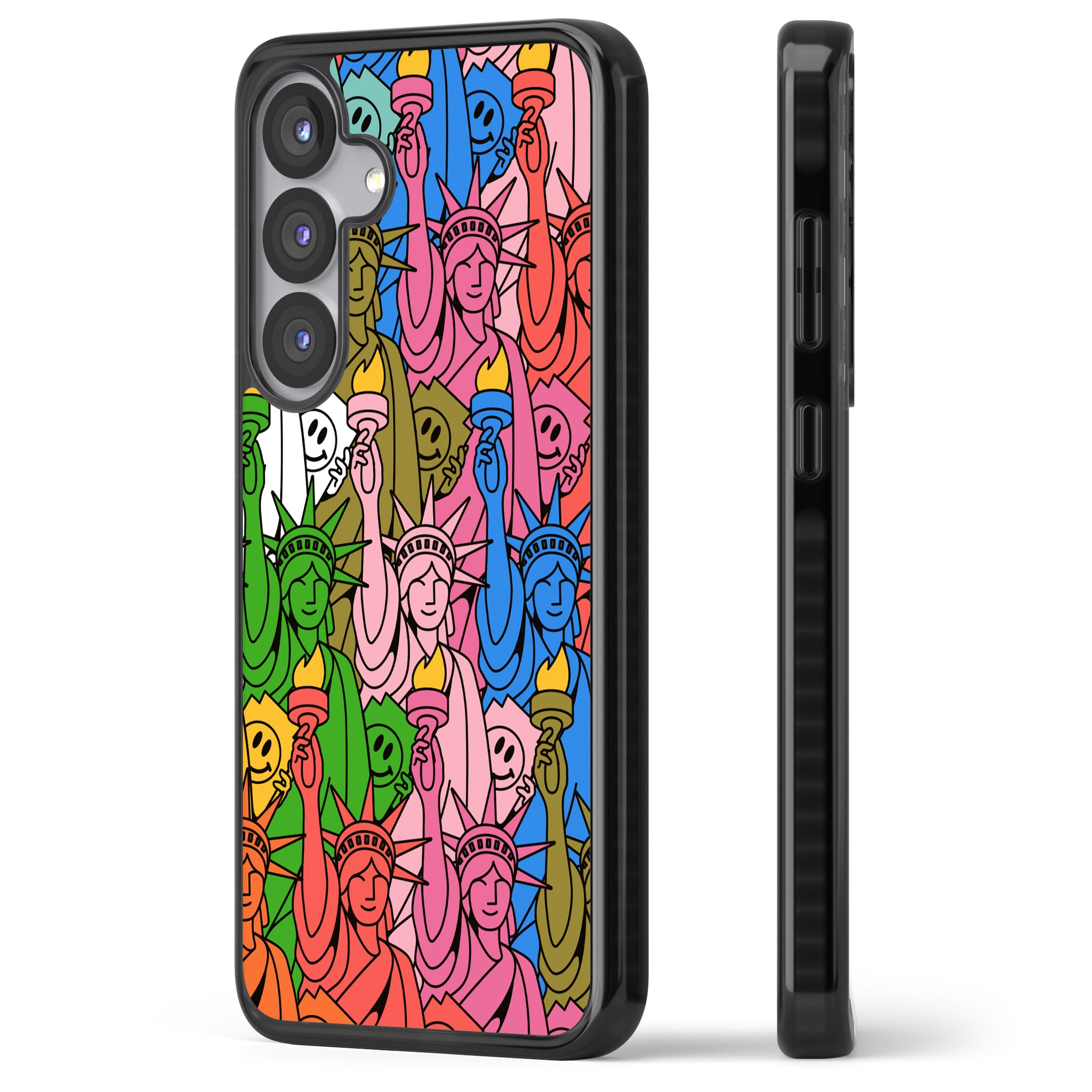 Multicolour Liberty Pattern