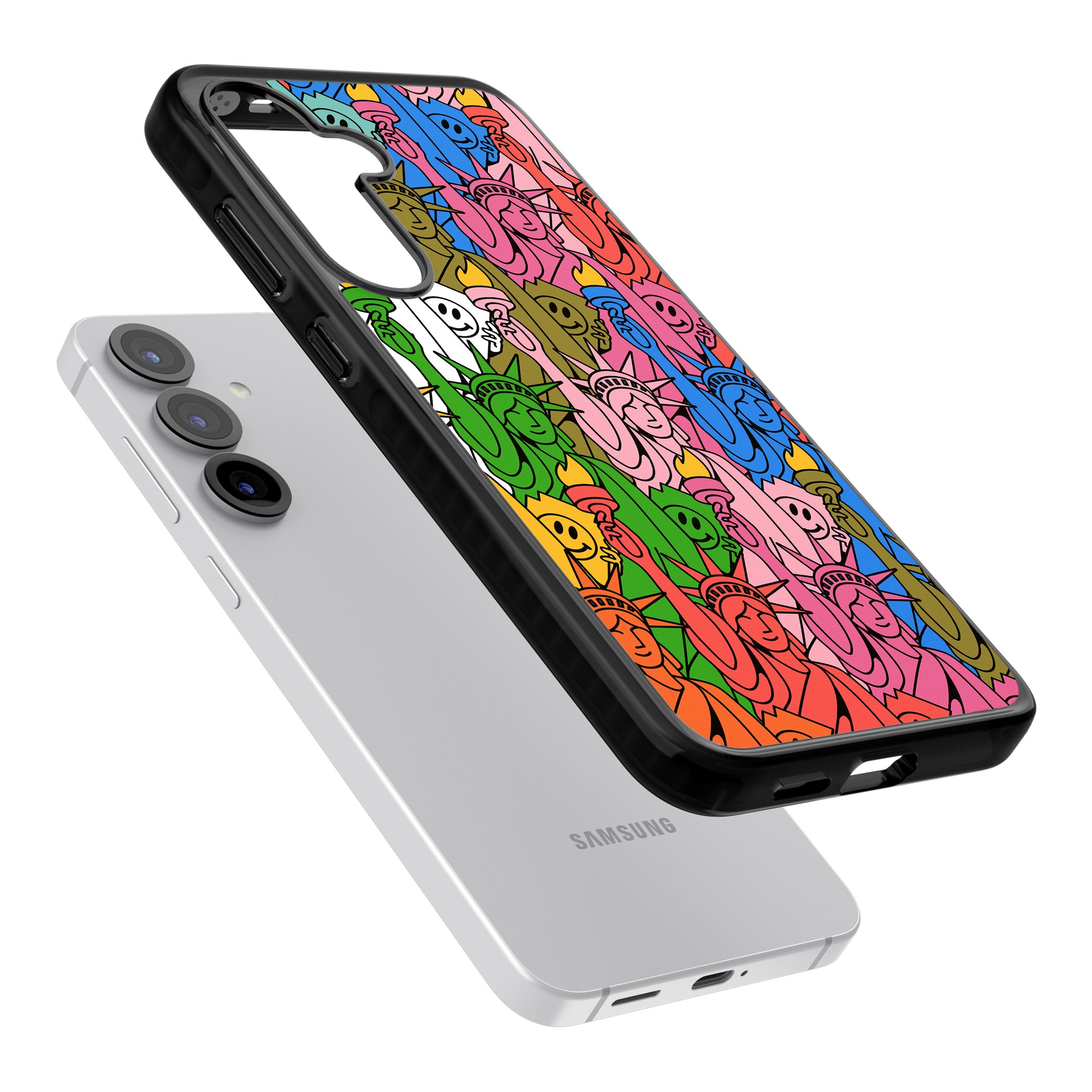 Multicolour Liberty Pattern