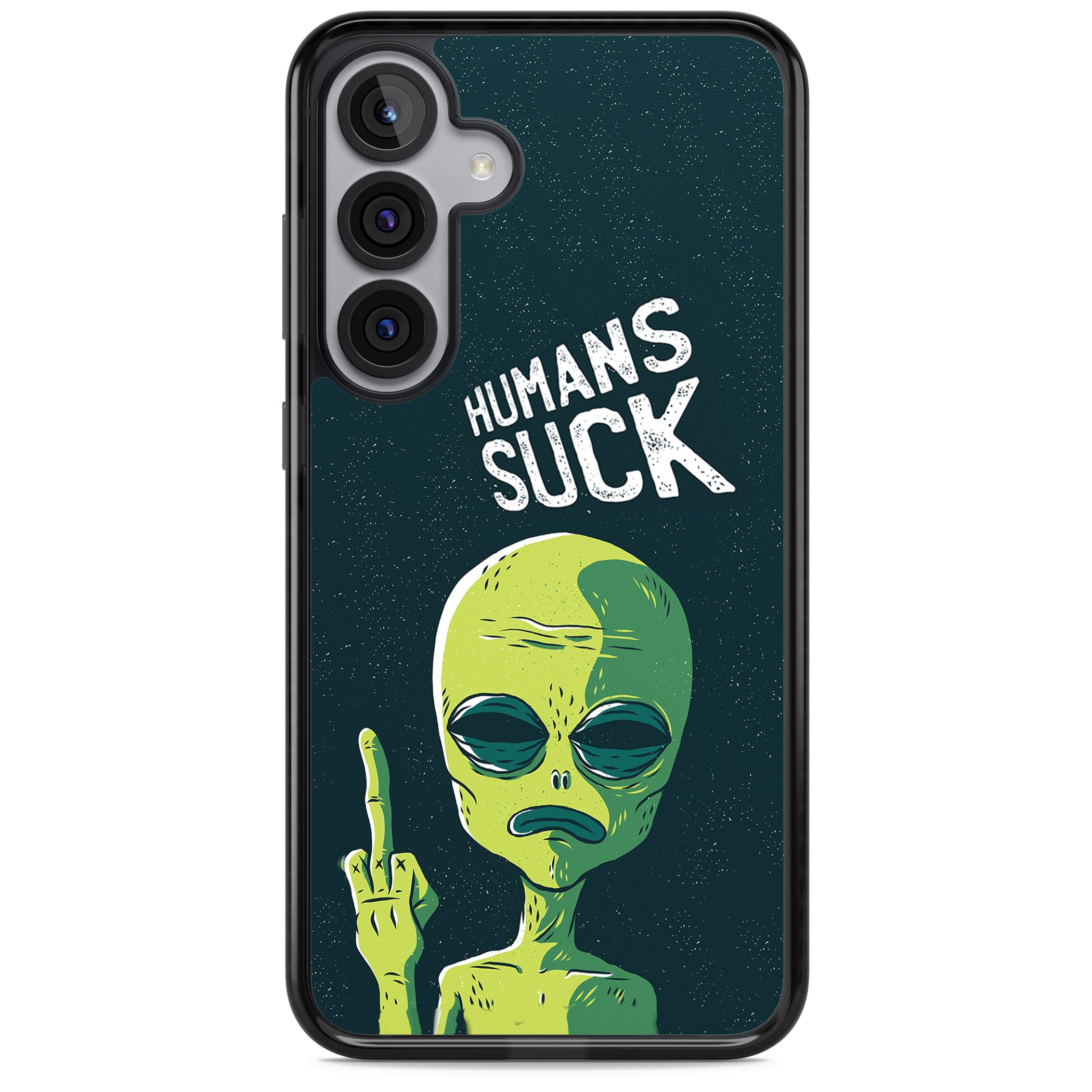 Humans Suck Alien