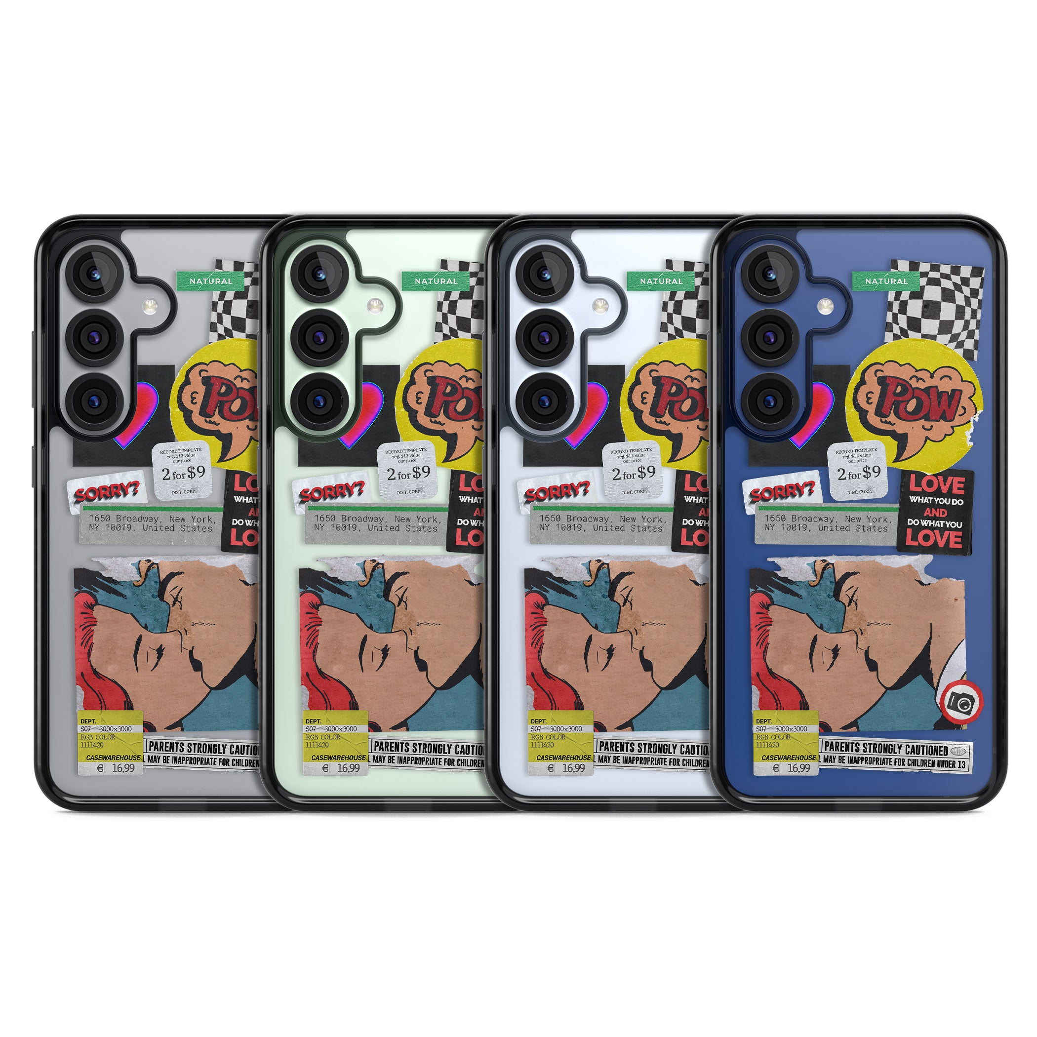 Retro Sticker Mix