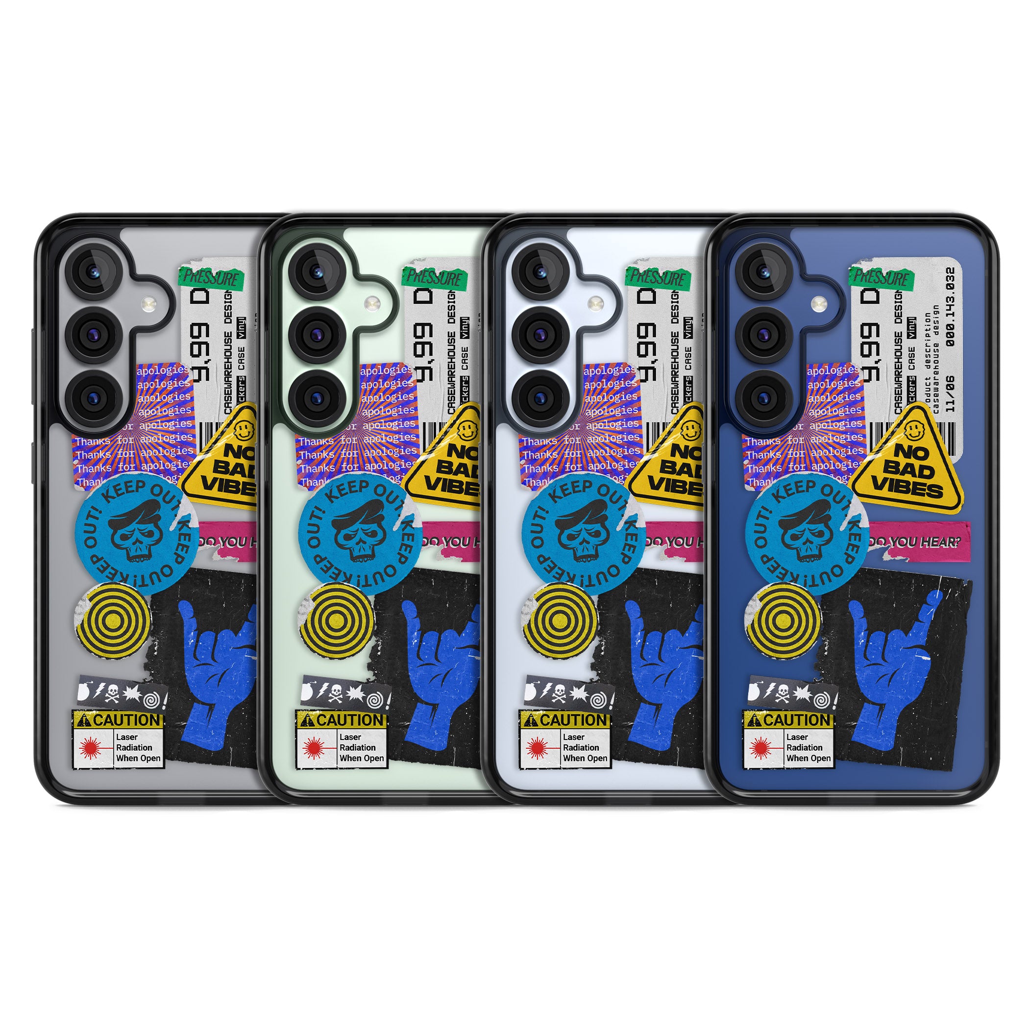 No Bad Vibes Sticker Mix