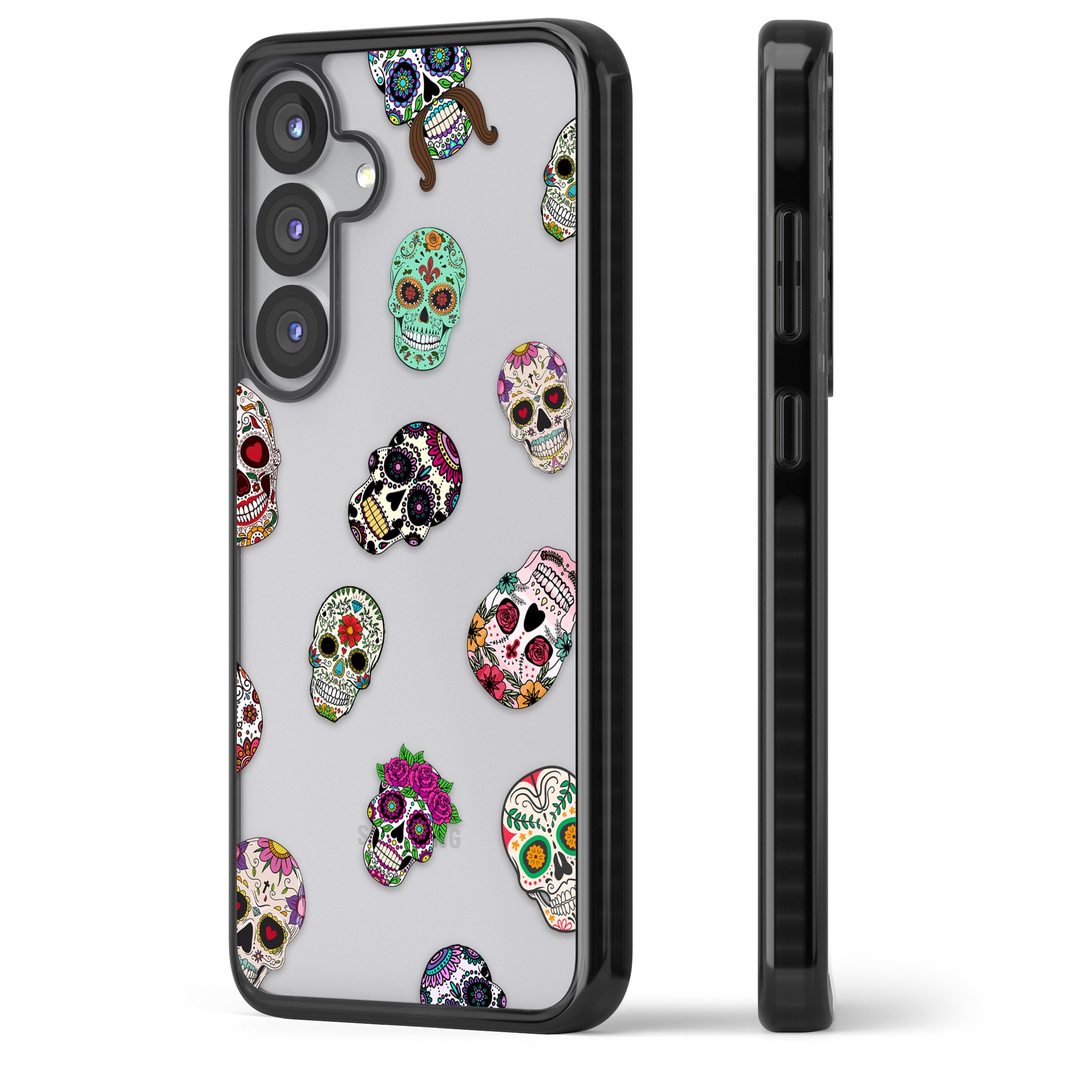 Mixed Sugar Skull Pattern