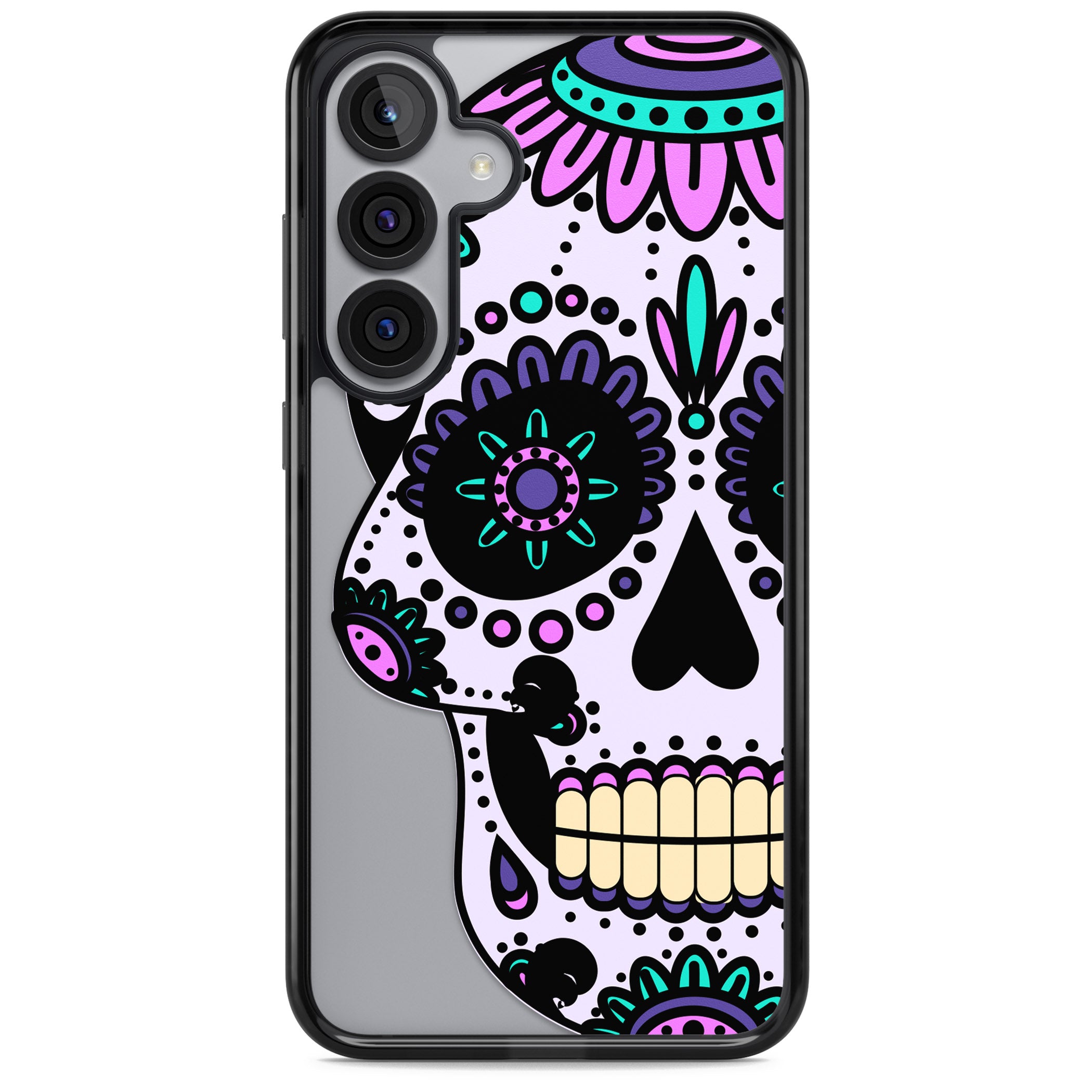 Violet Sugar Skull
