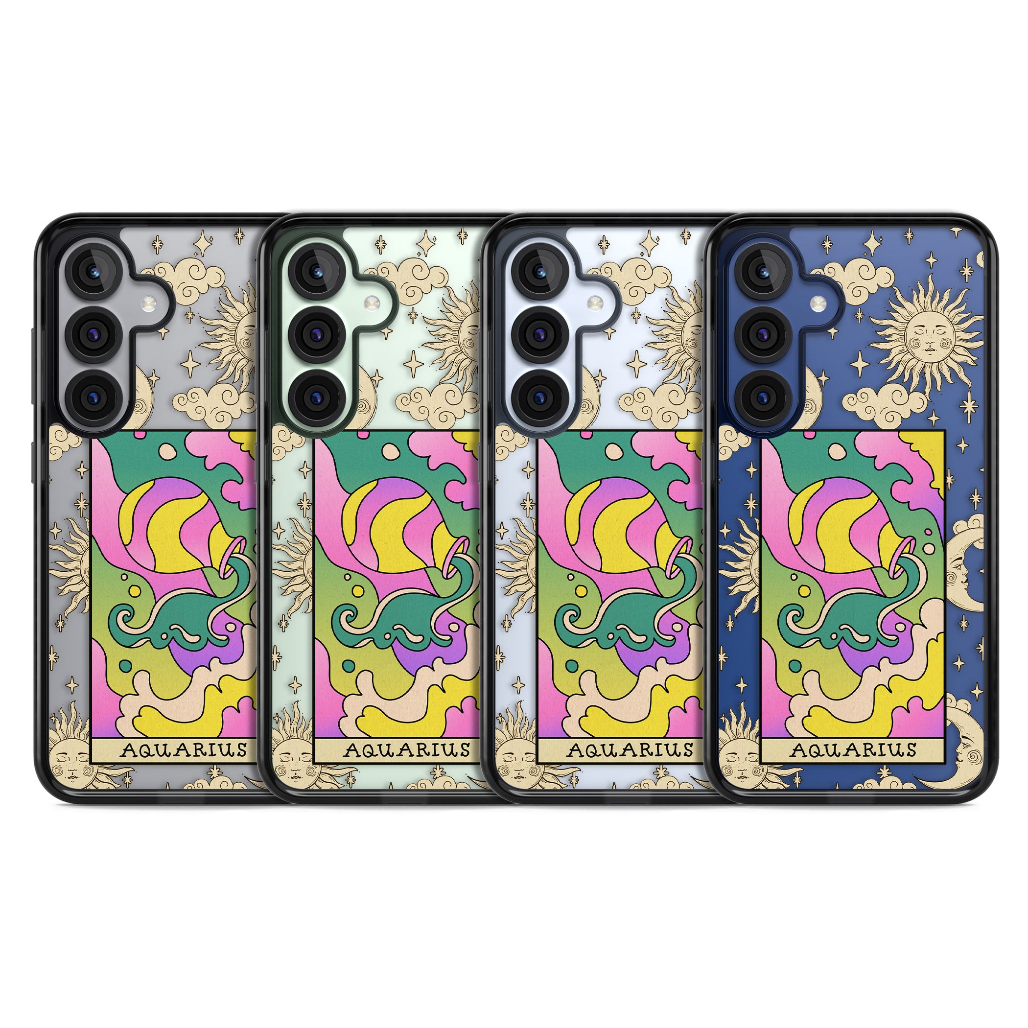 Celestial Zodiac Aquarius