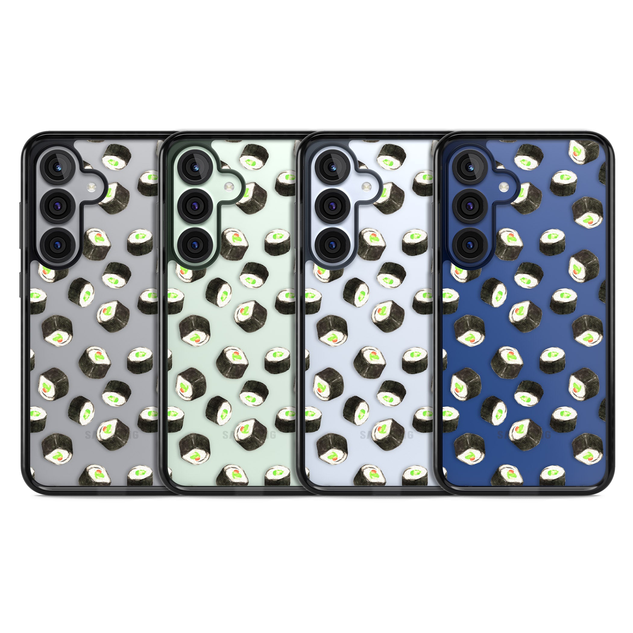 Sushi Pattern