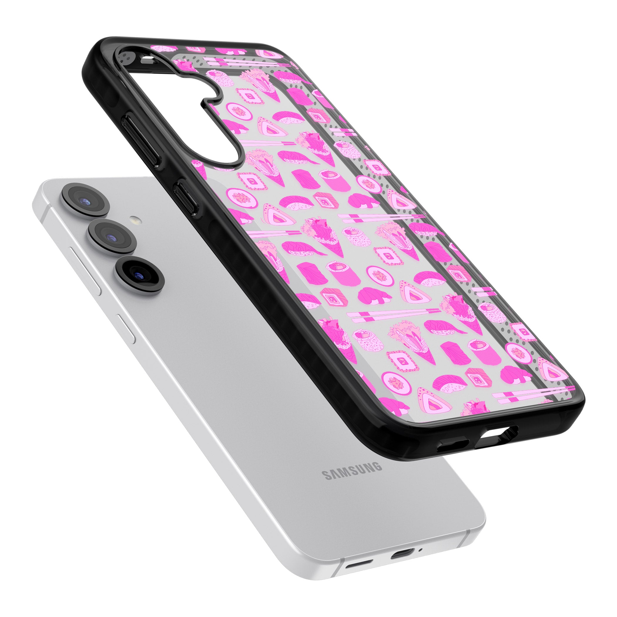 Pink Sushi Pop