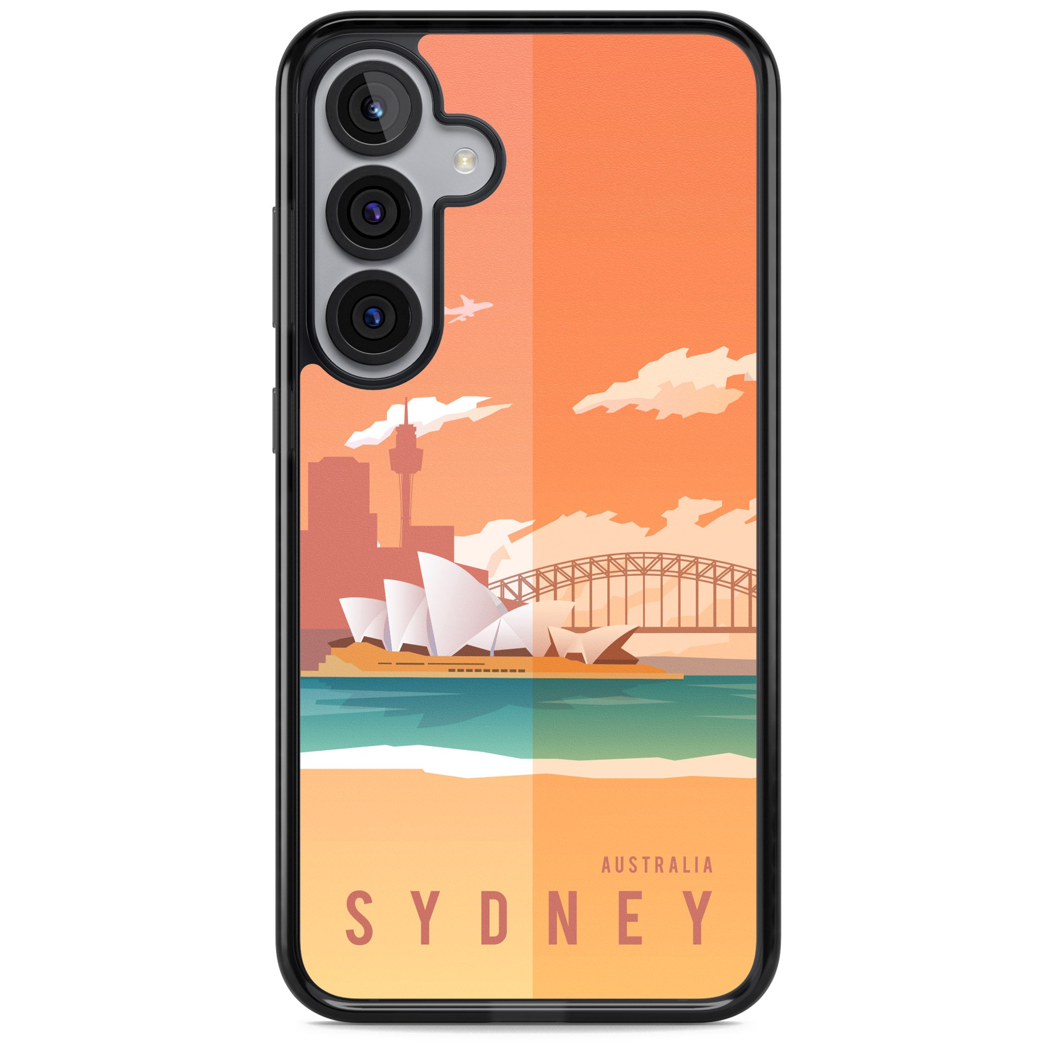 Vintage Travel Poster Sydney