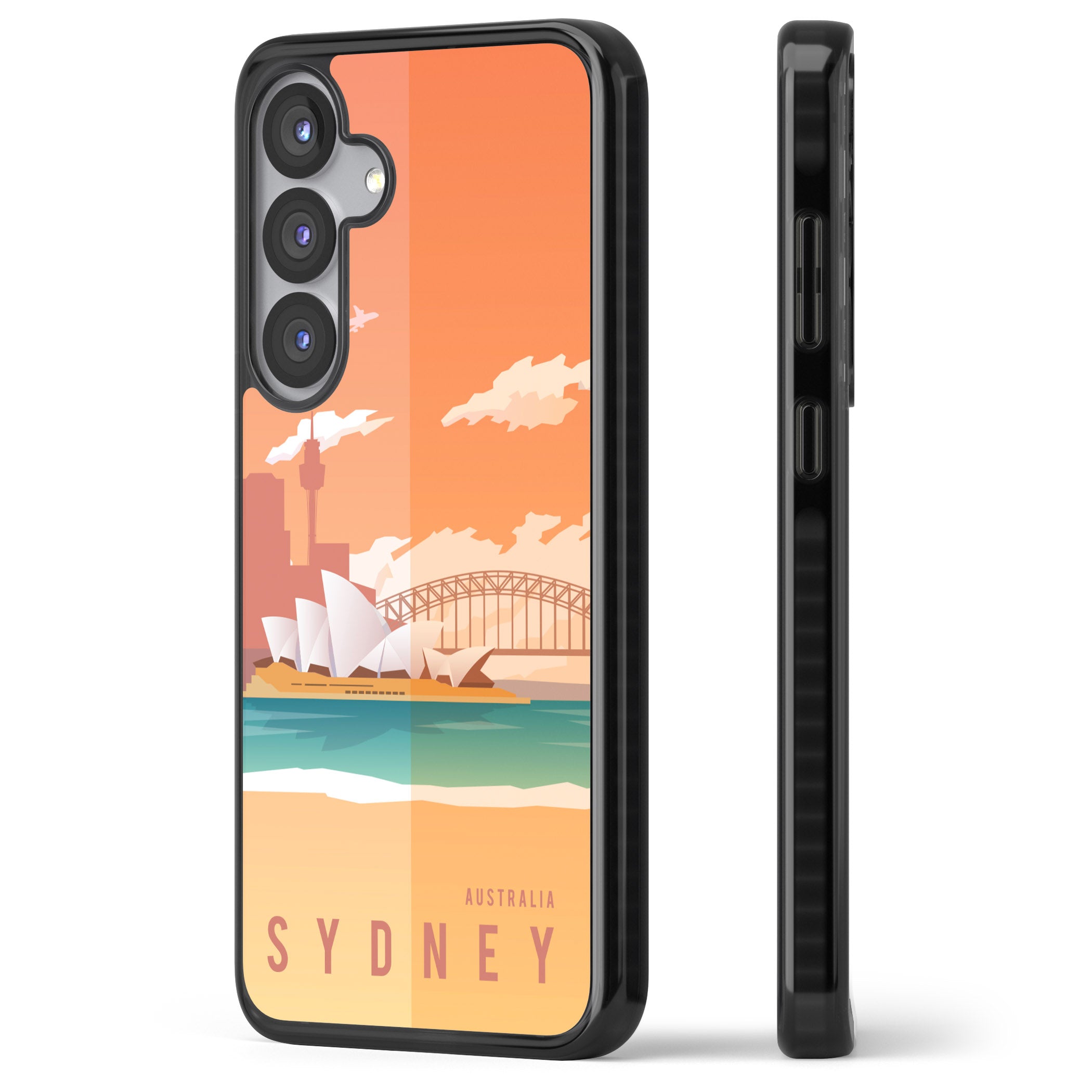 Vintage Travel Poster Sydney