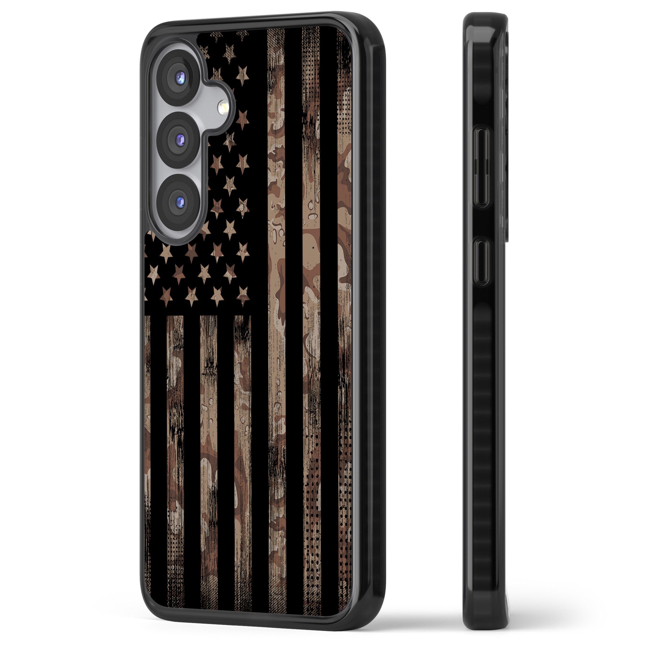 Desert Camo Us Flag