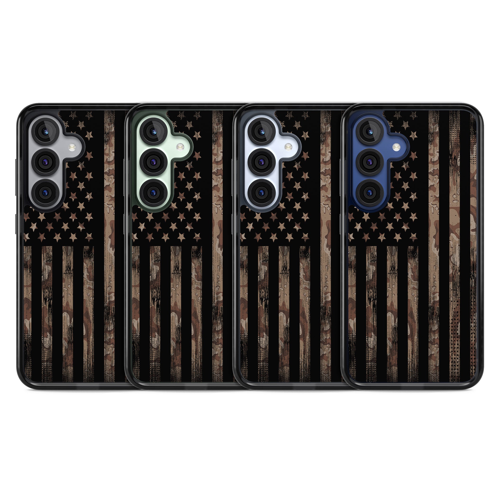 Desert Camo Us Flag