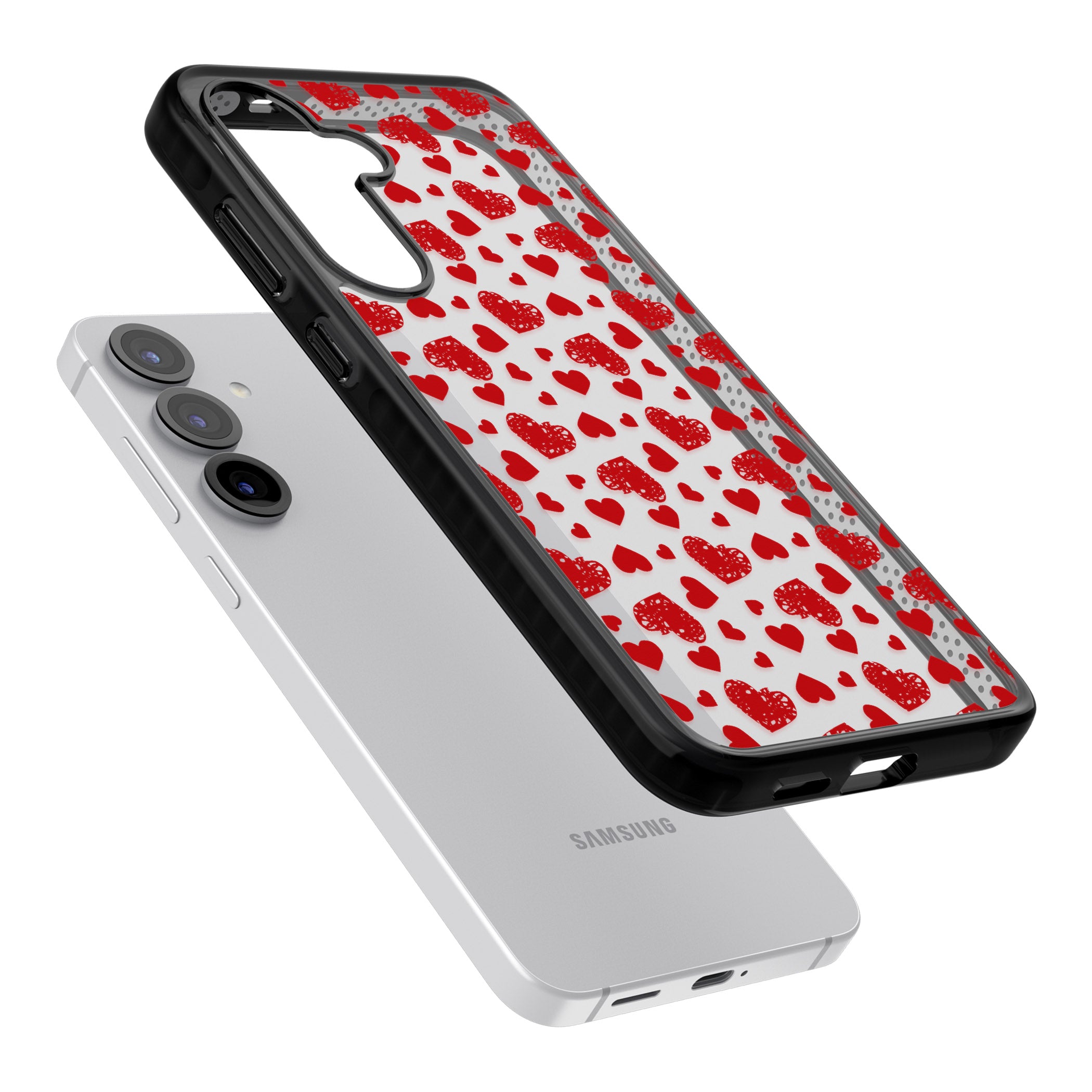 Red Heart Pattern Classic