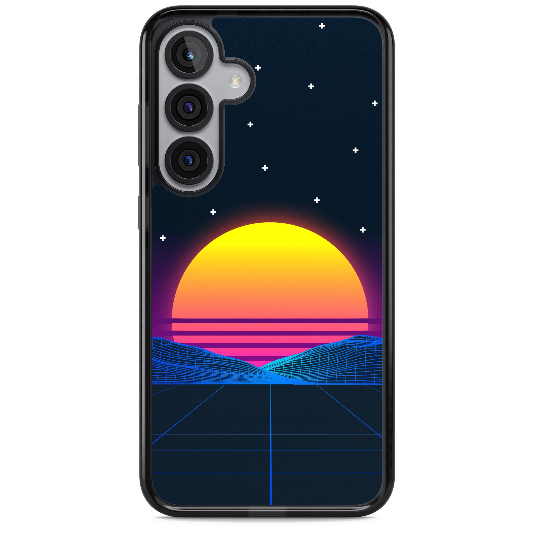Retro Sunset Vaporwave