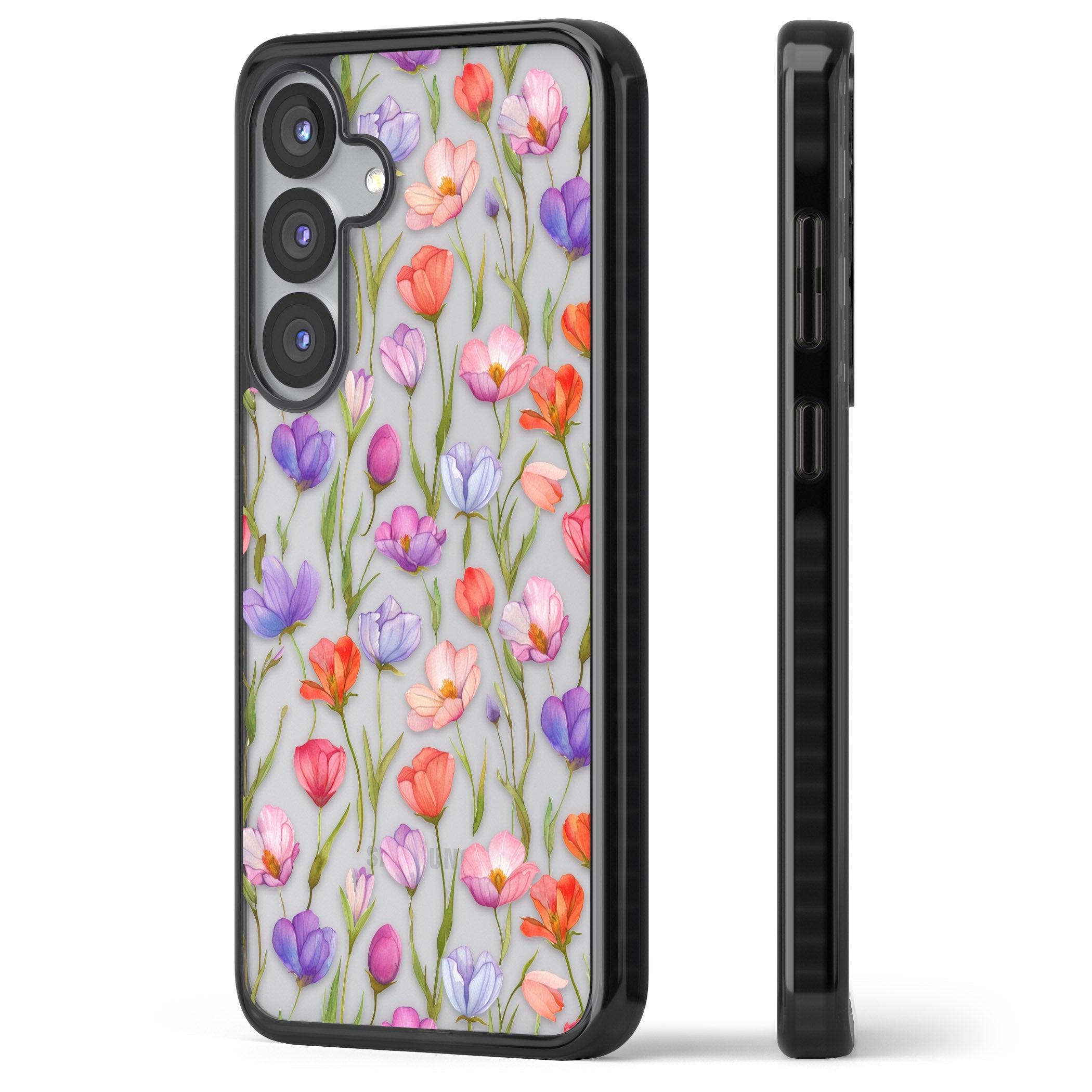 Red, Pink & Purple Flowers