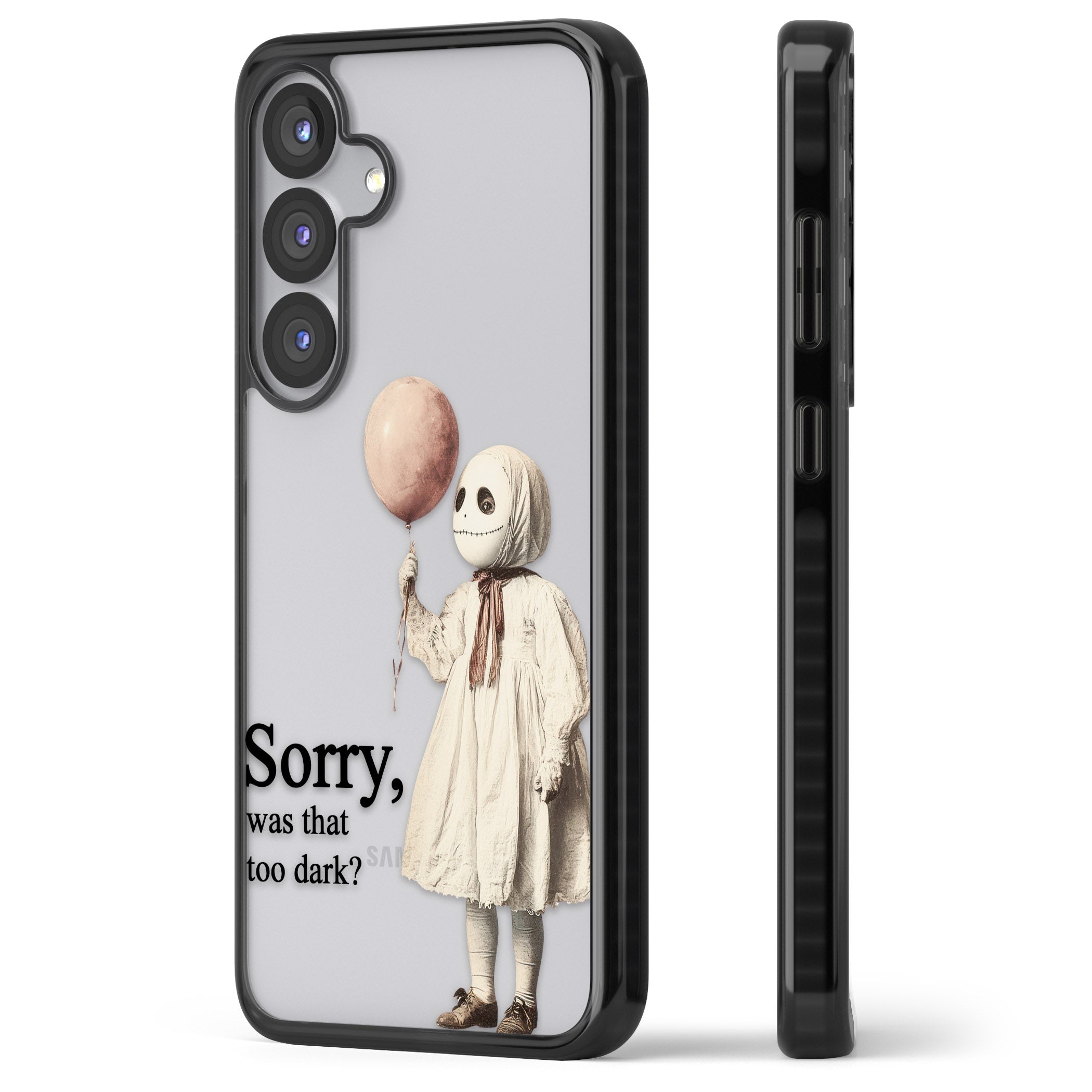 Sorry Was That Too Dark