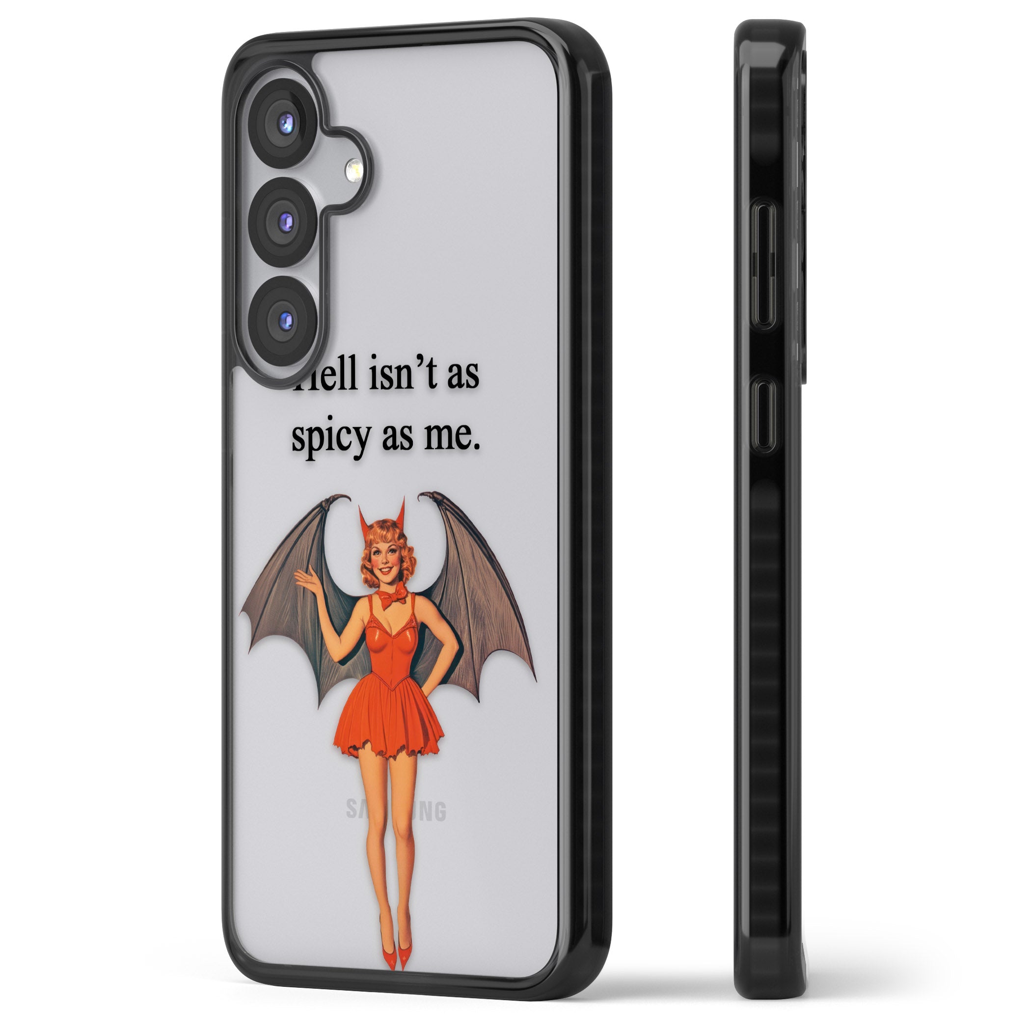 Hell Isnt As Spicy As Me