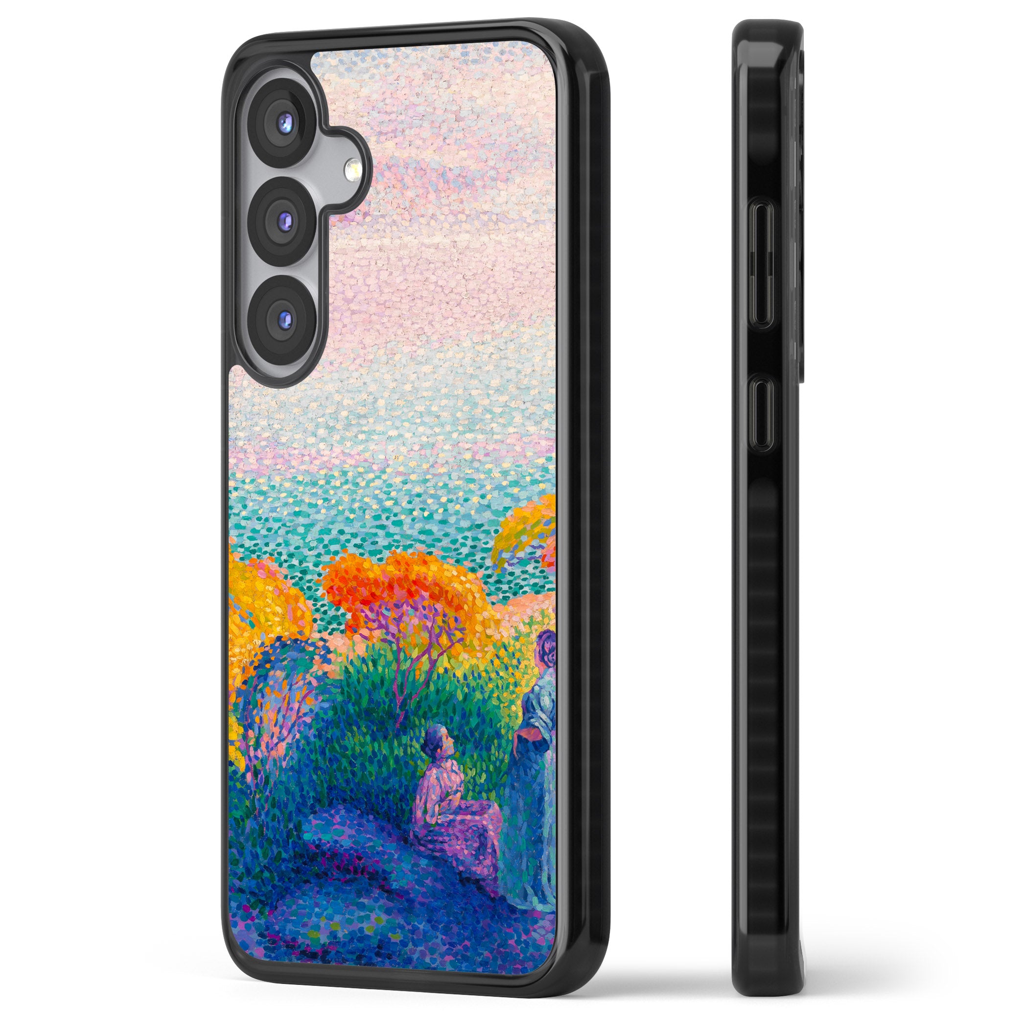 Two Women by the Shore