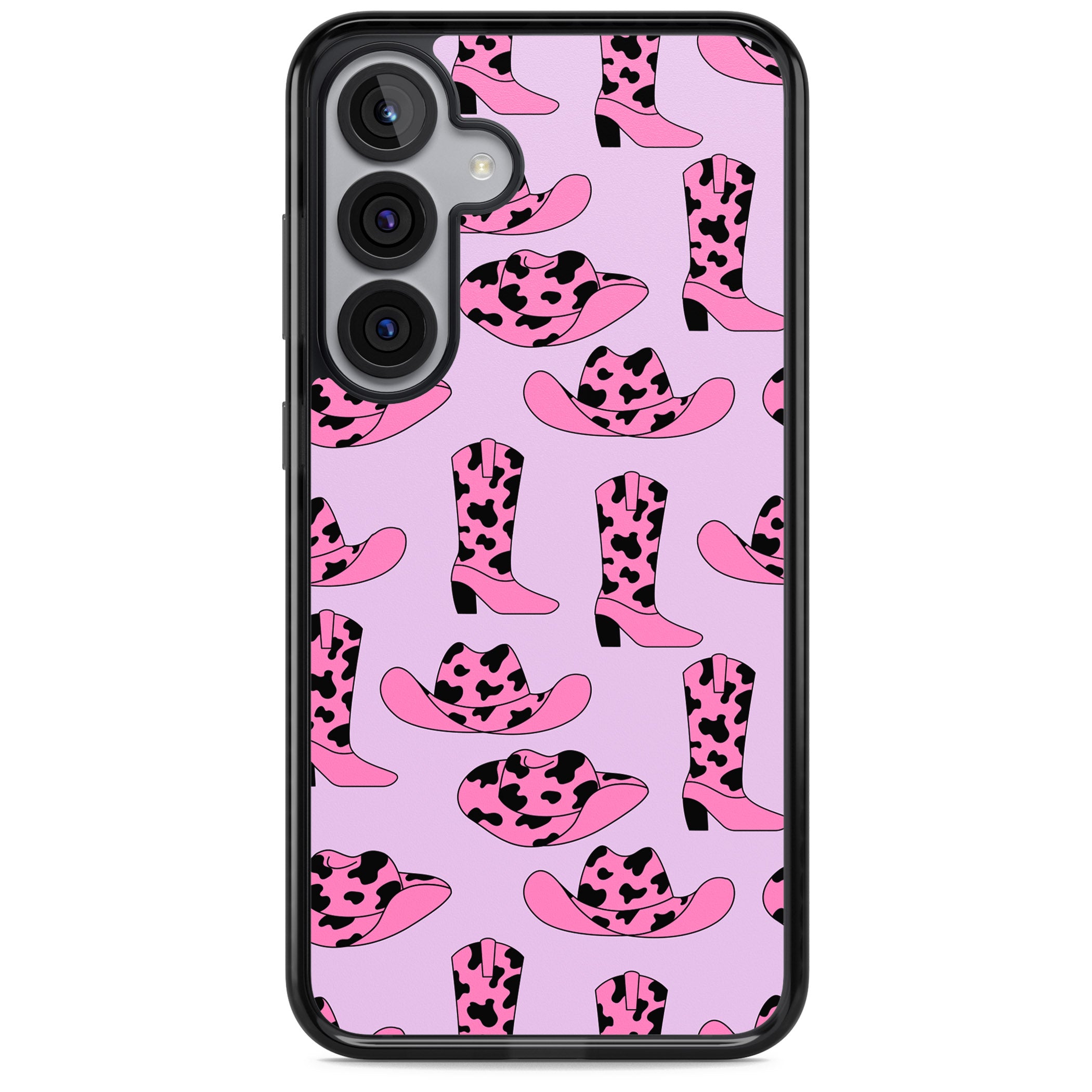 Cow Girl Pattern