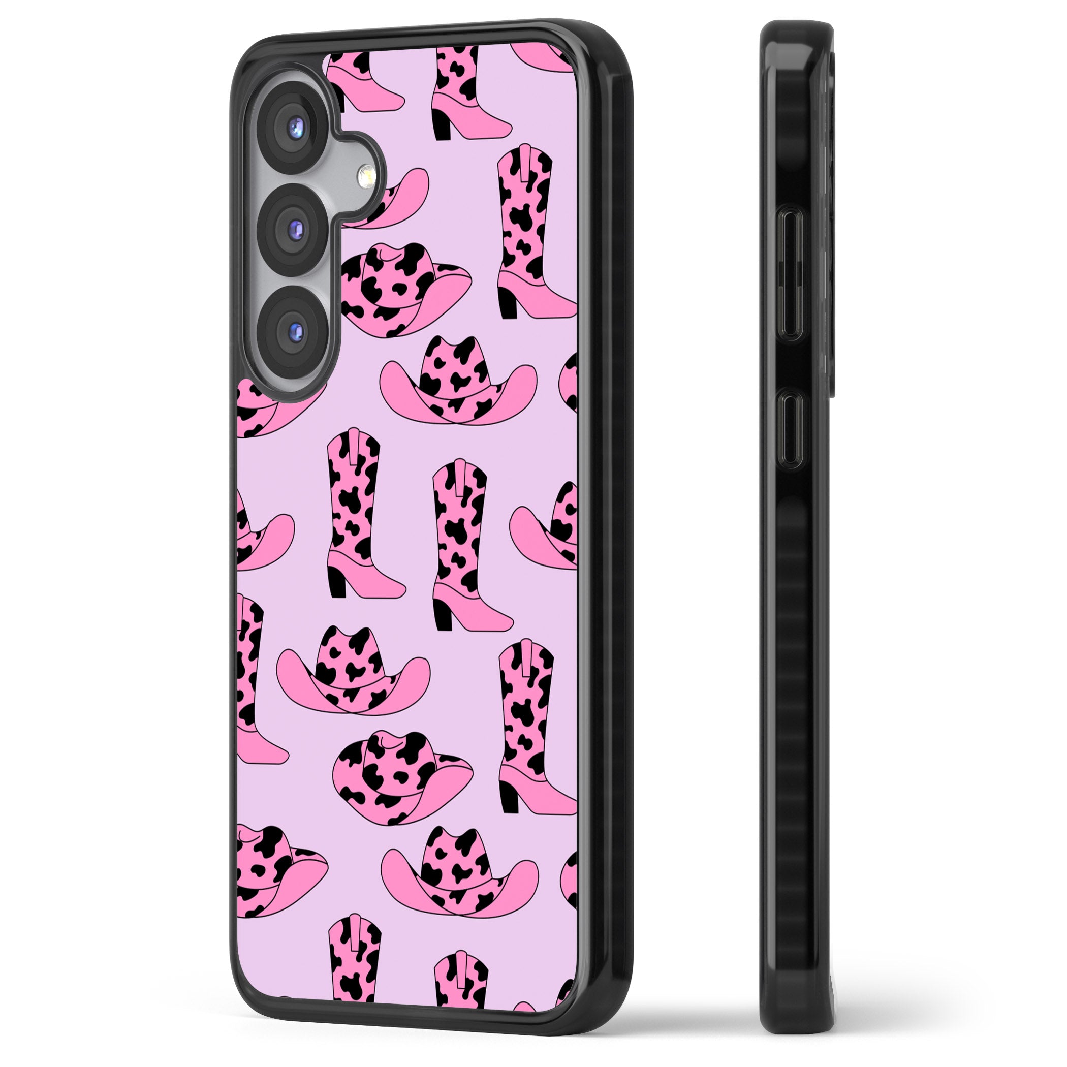 Cow Girl Pattern