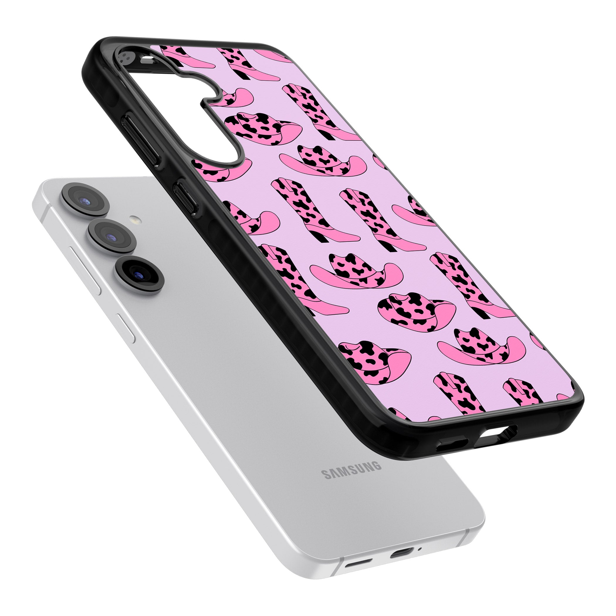 Cow Girl Pattern
