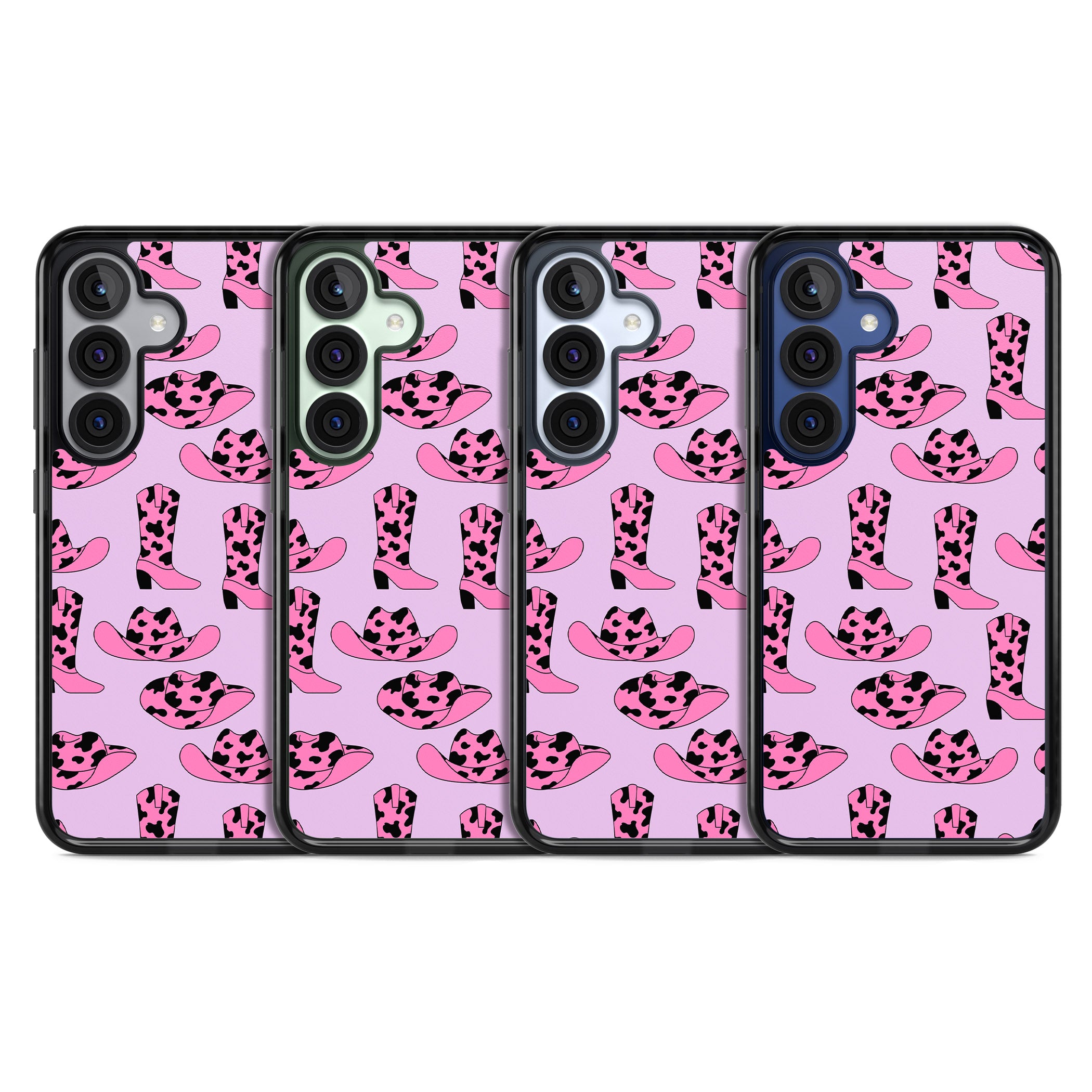 Cow Girl Pattern